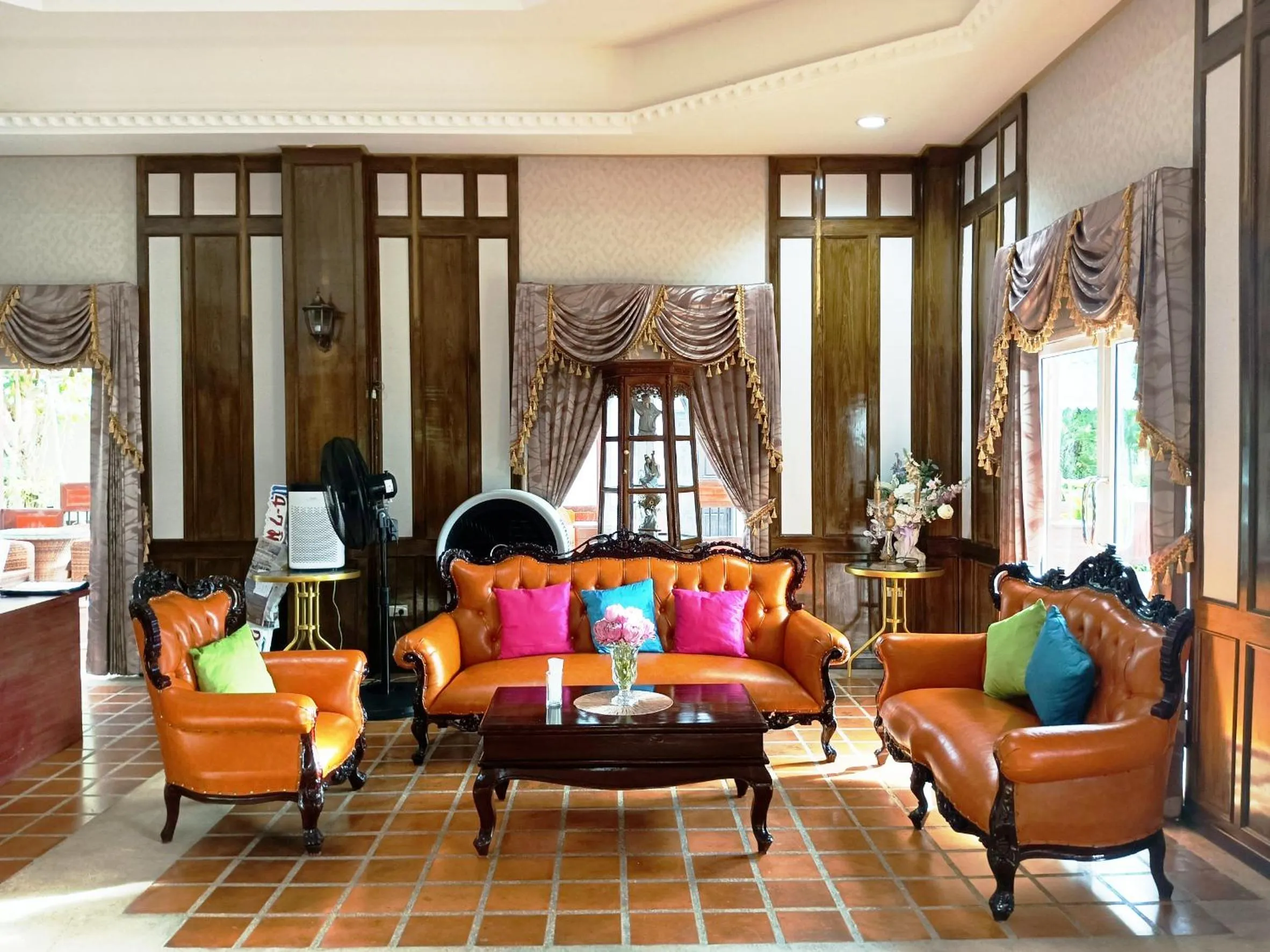 Lobby or reception in Silamanee Resort & Spa Hotel