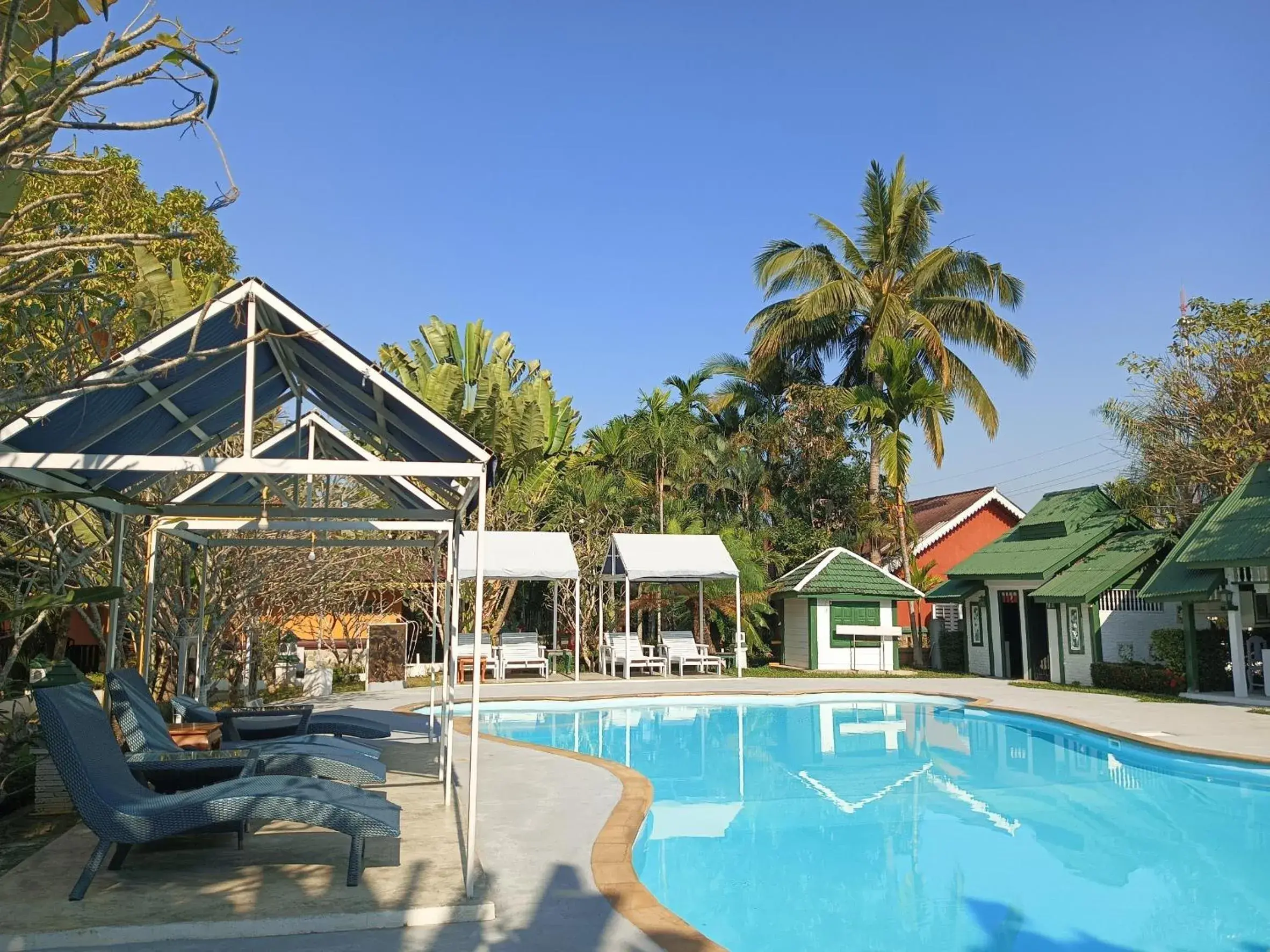 Swimming pool in Silamanee Resort & Spa Hotel Swimming pool in Silamanee Resort & Spa Hotel