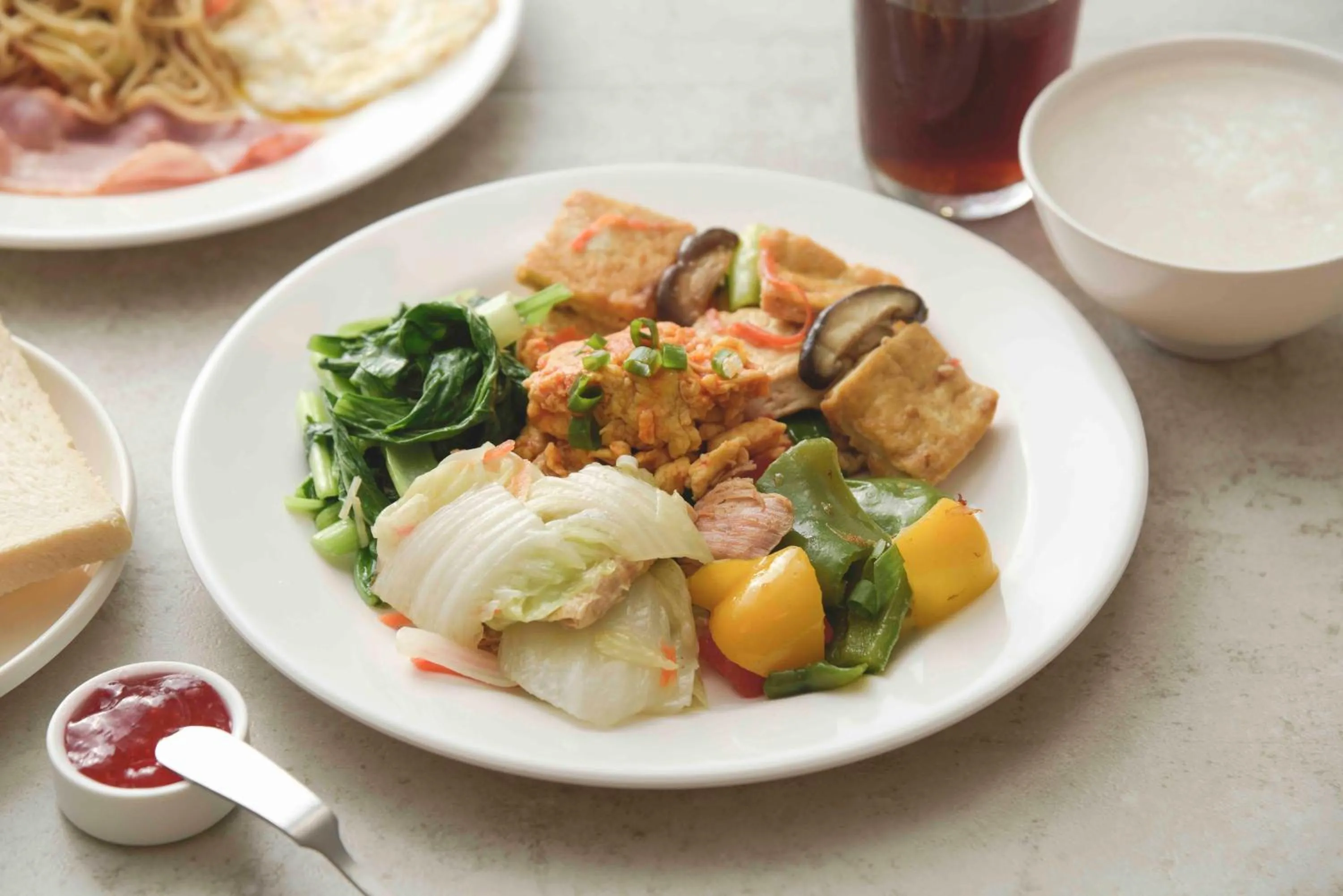 Breakfast in Kending Kaying Hotel