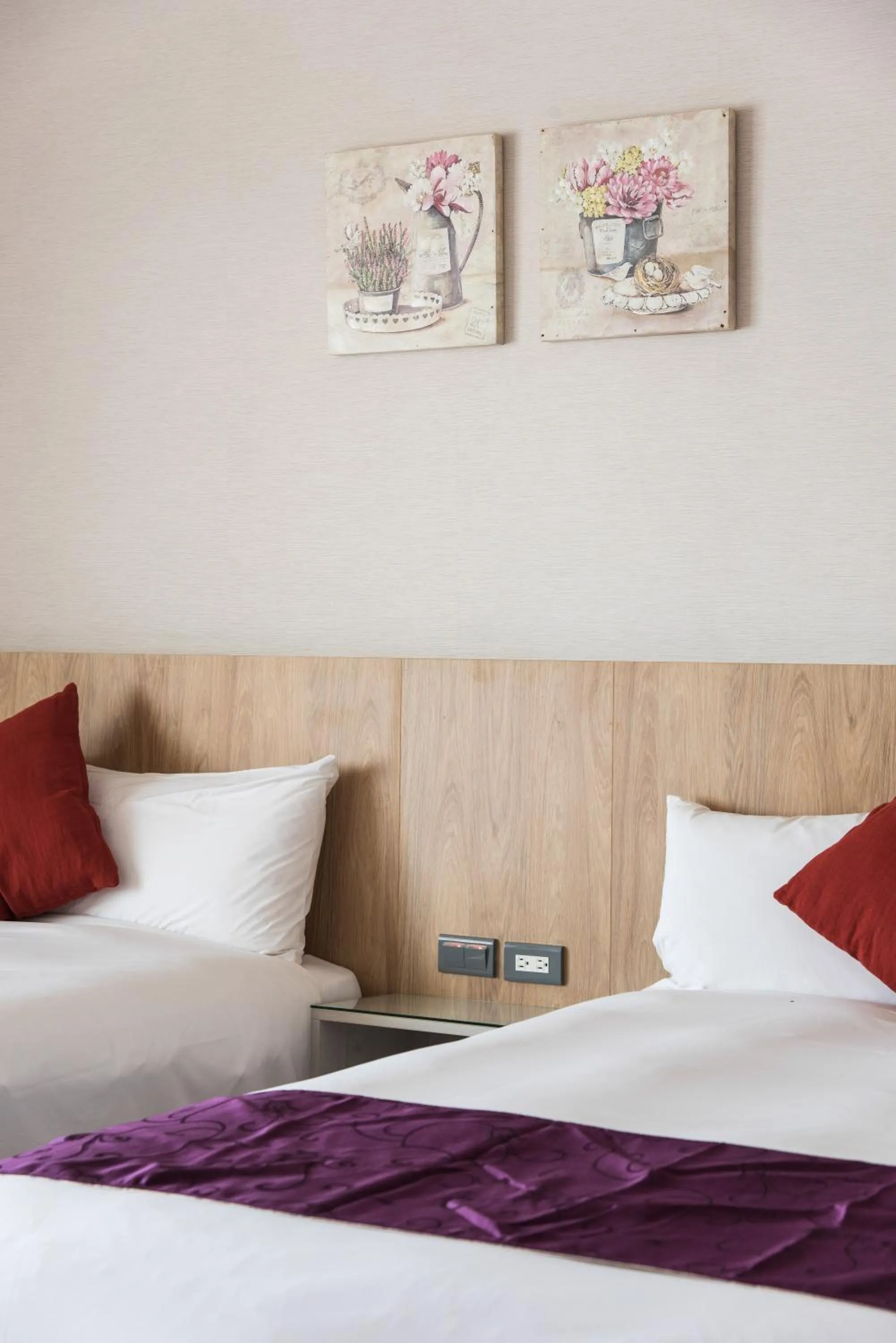 Bedroom, Bed in Kending Kaying Hotel