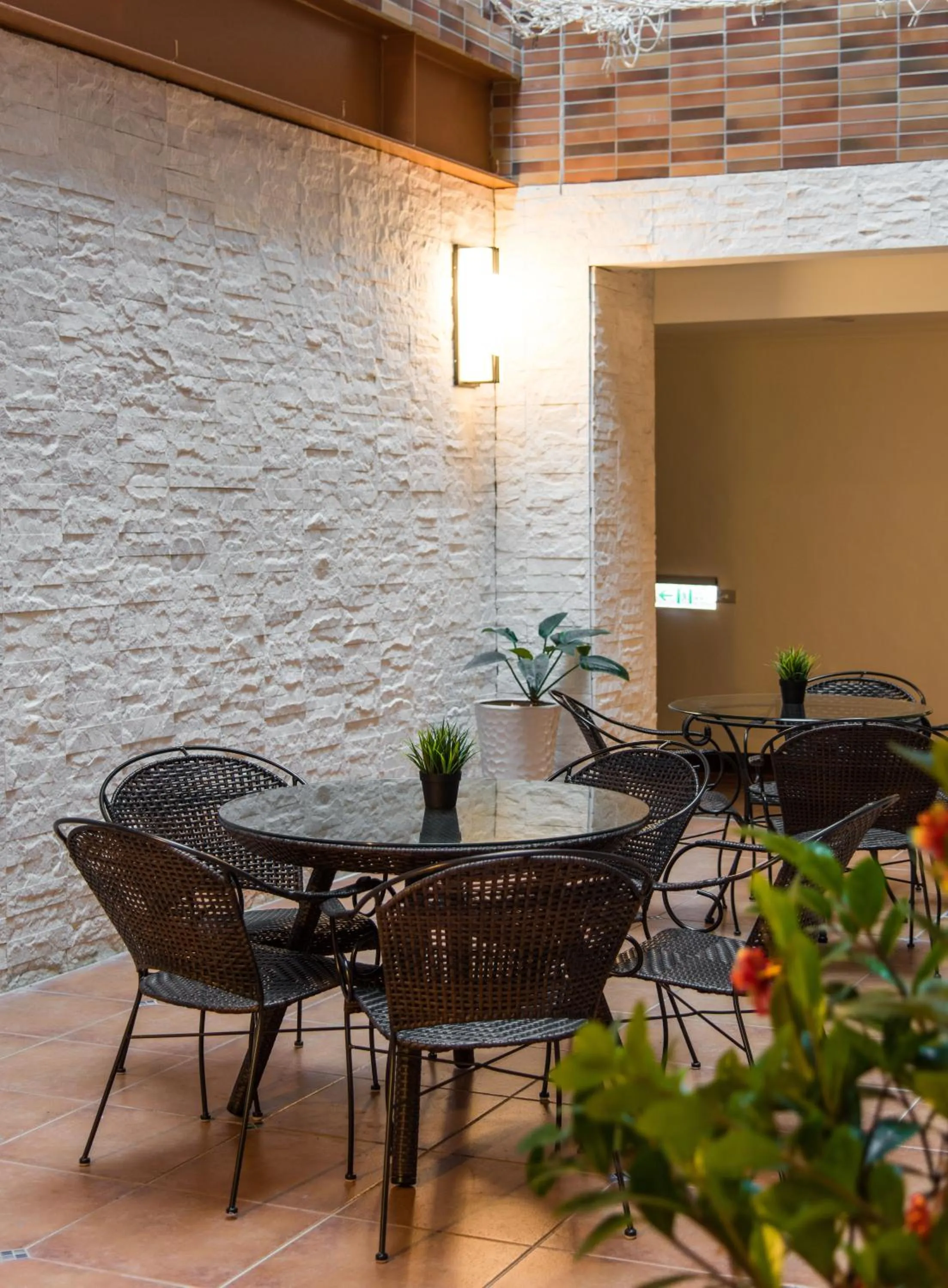 Seating area in Kending Kaying Hotel