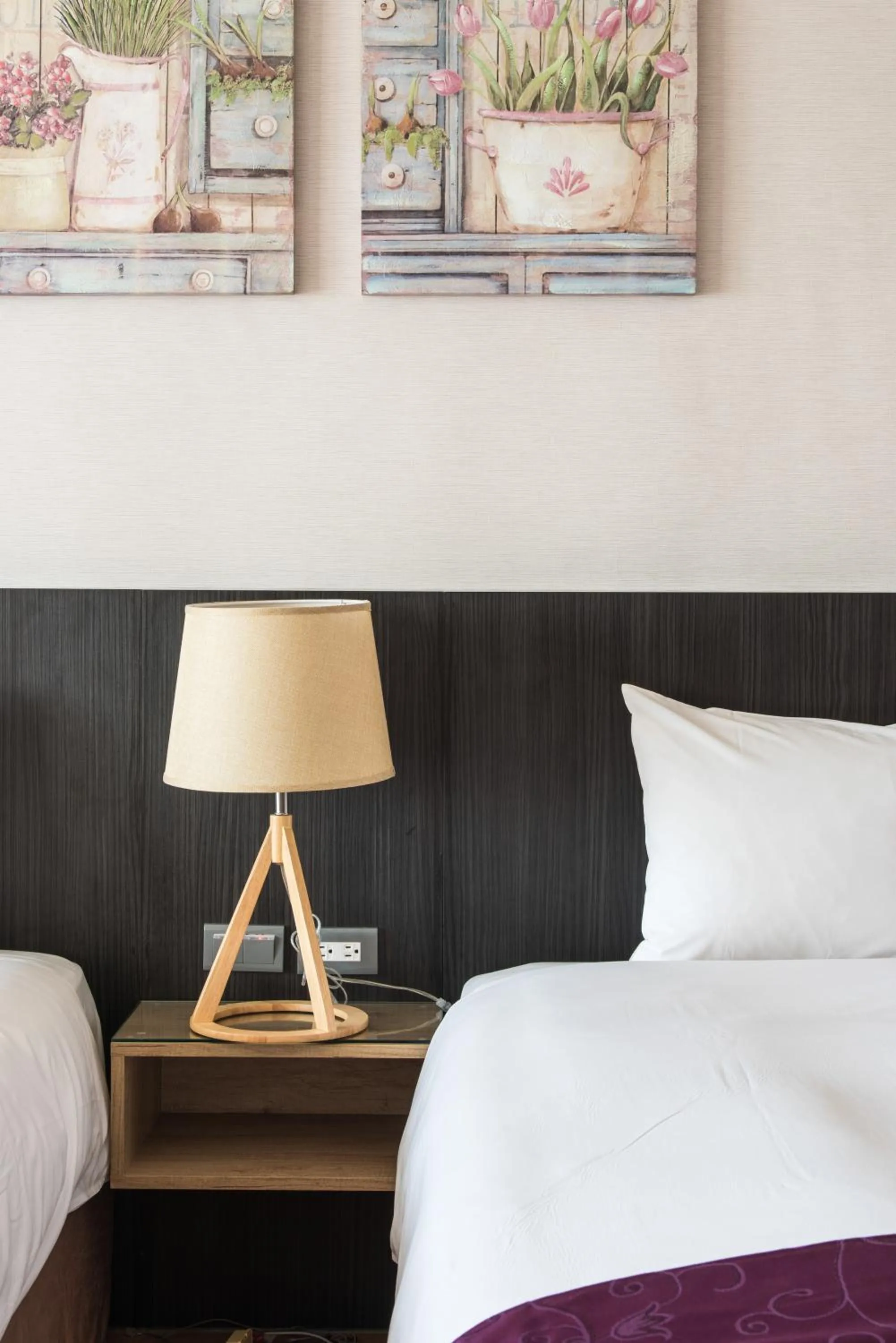 Bed in Kending Kaying Hotel