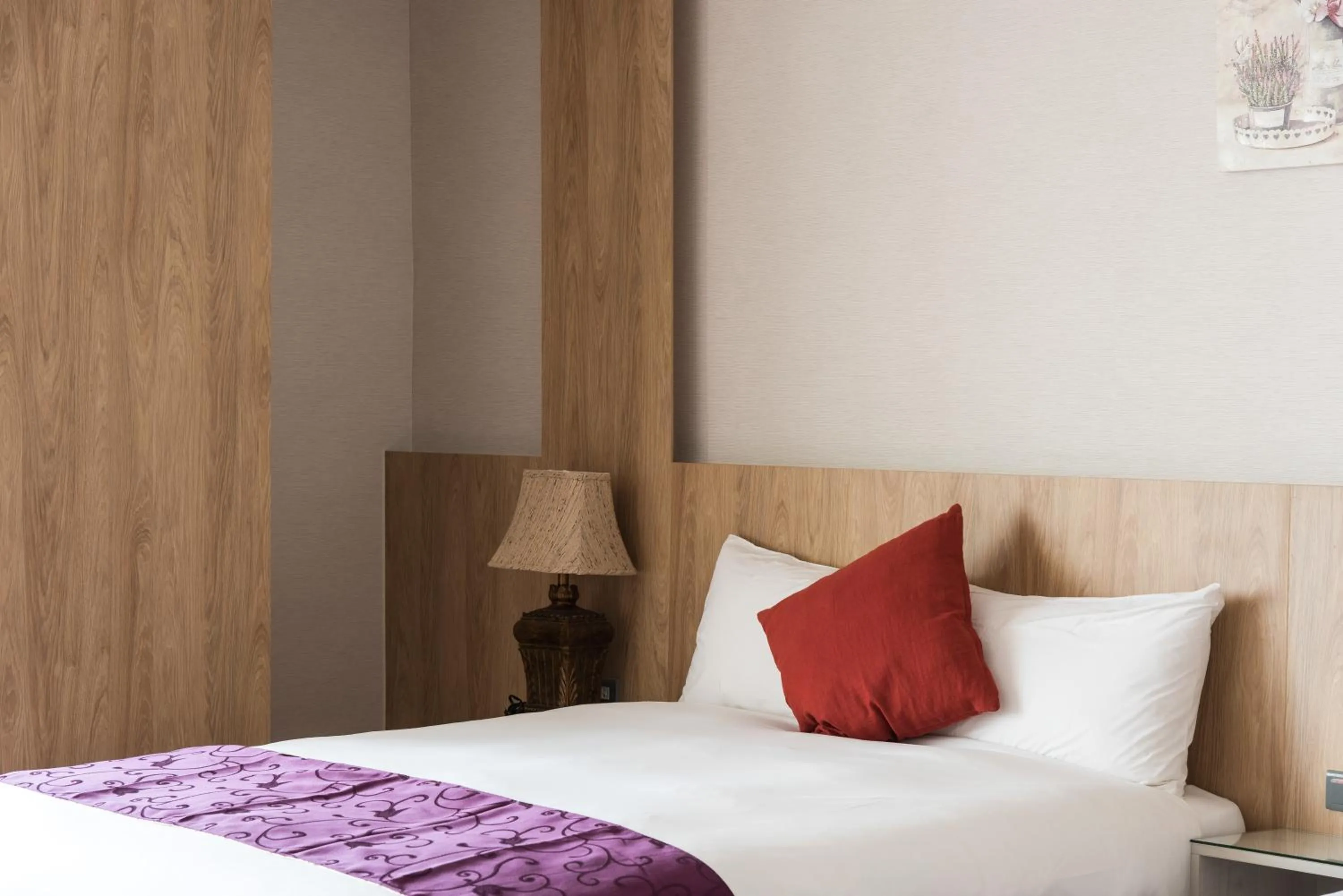 Bedroom, Bed in Kending Kaying Hotel