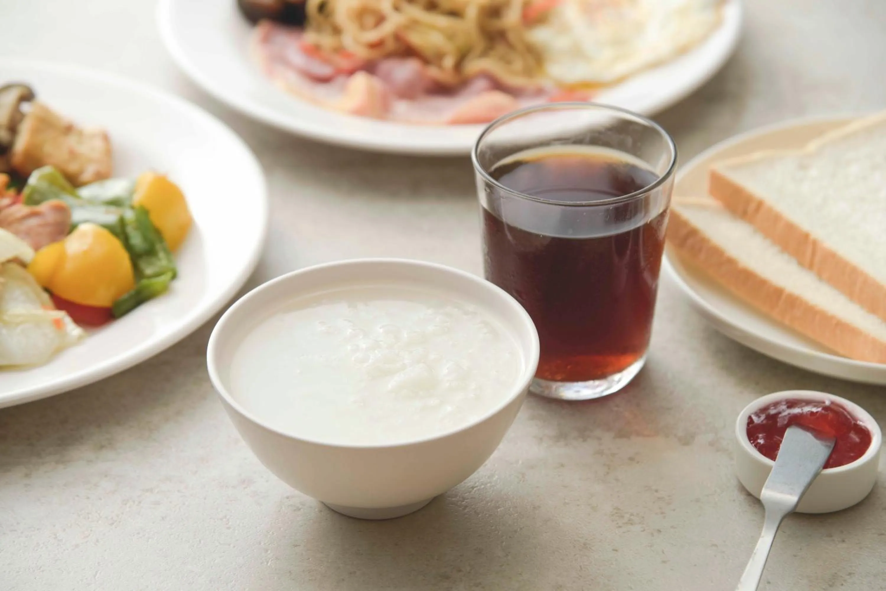 Breakfast in Kending Kaying Hotel