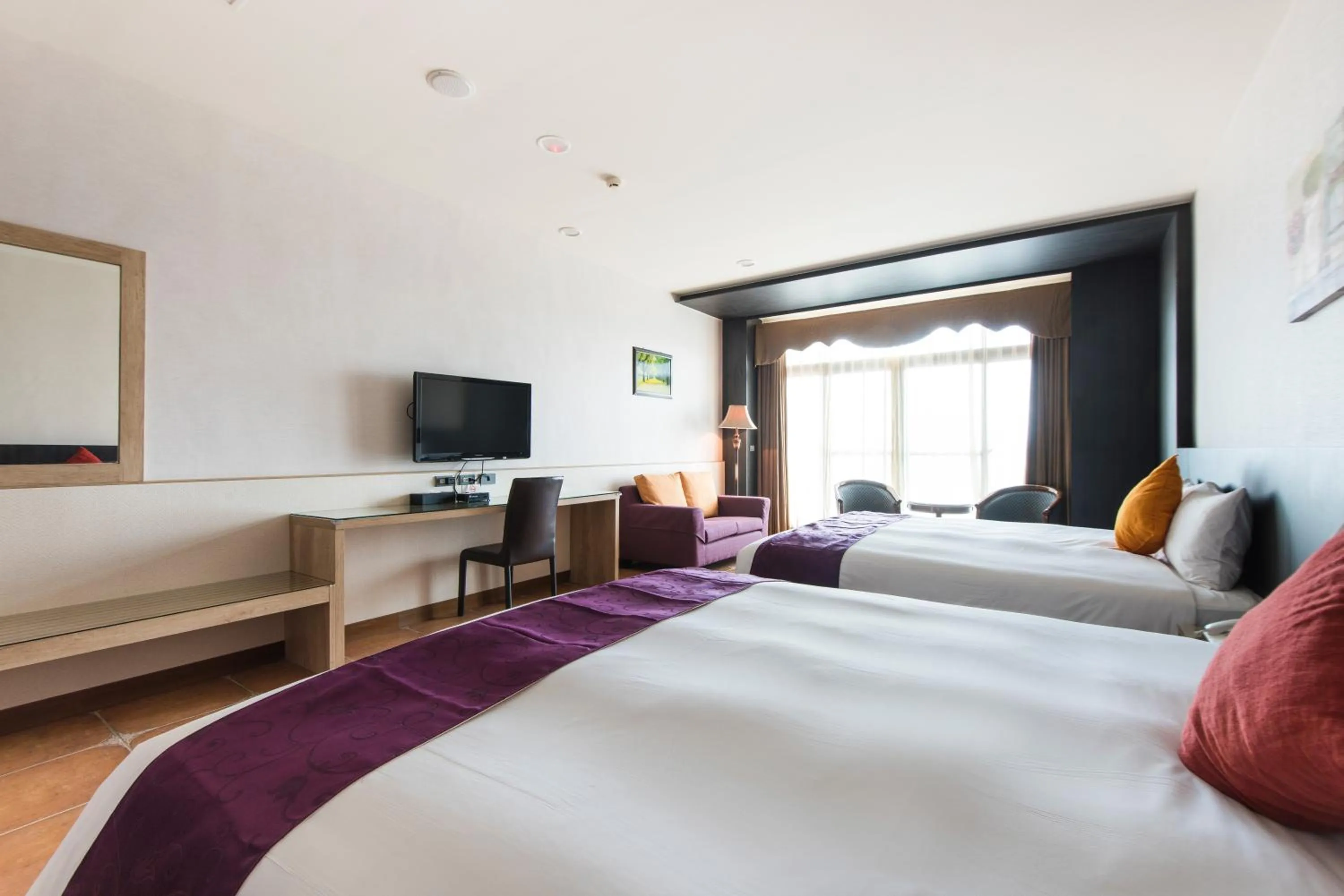 Bed in Kending Kaying Hotel