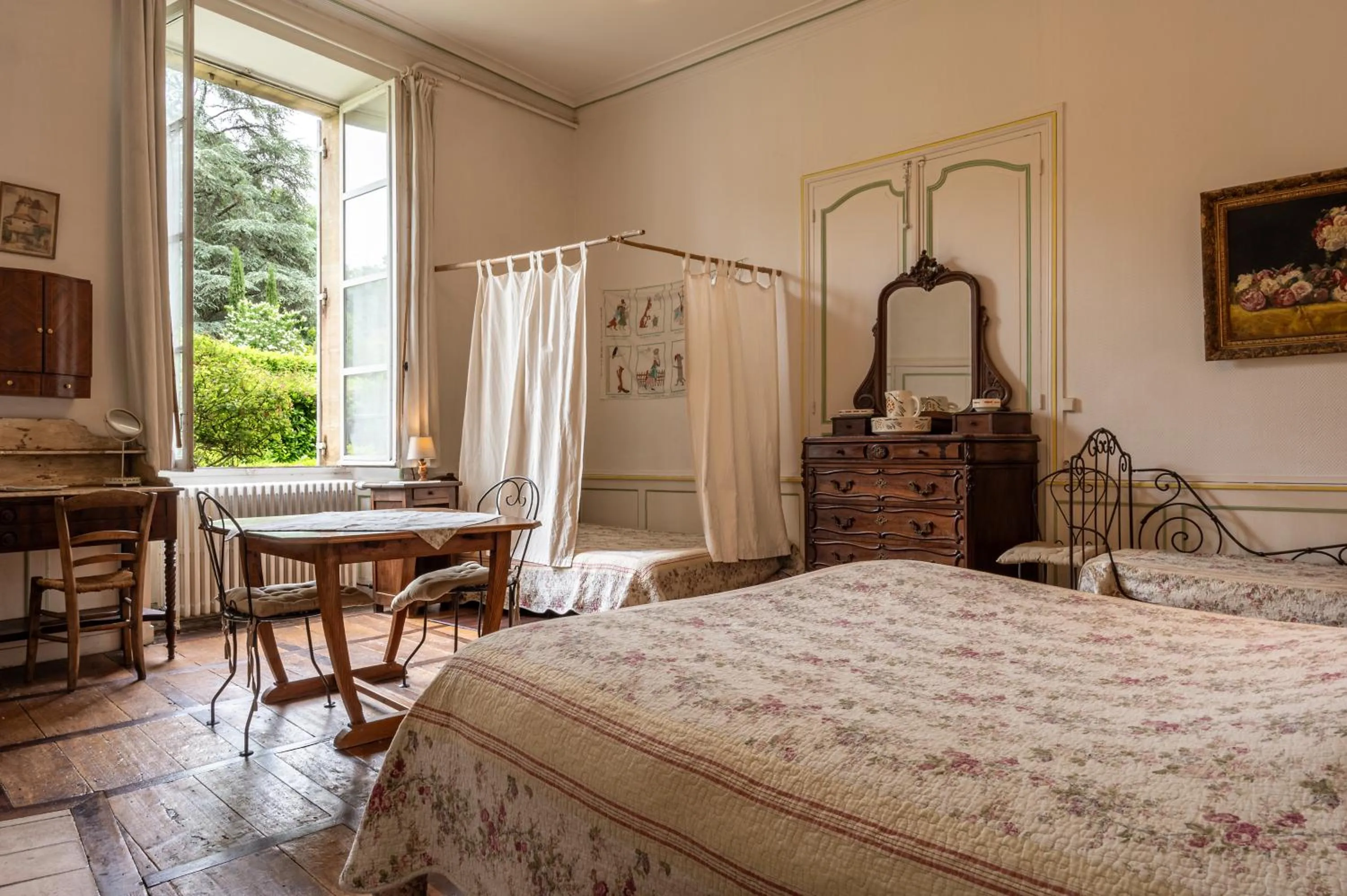 Bed in La Maison du Notaire Royal