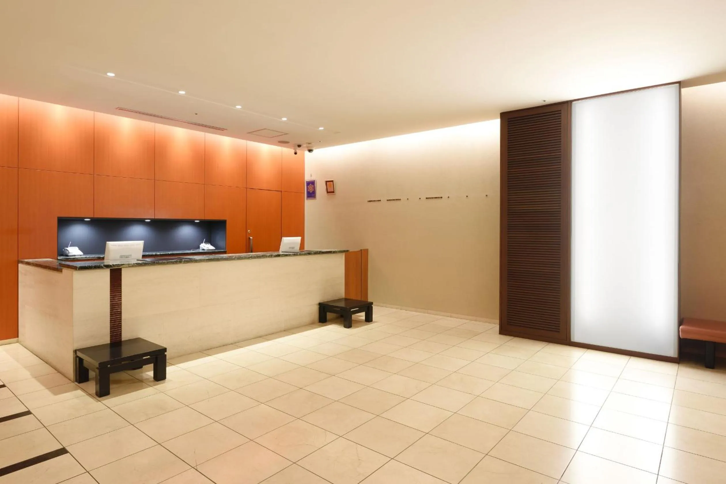 Lobby or reception in Hakata Green Hotel Tenjin