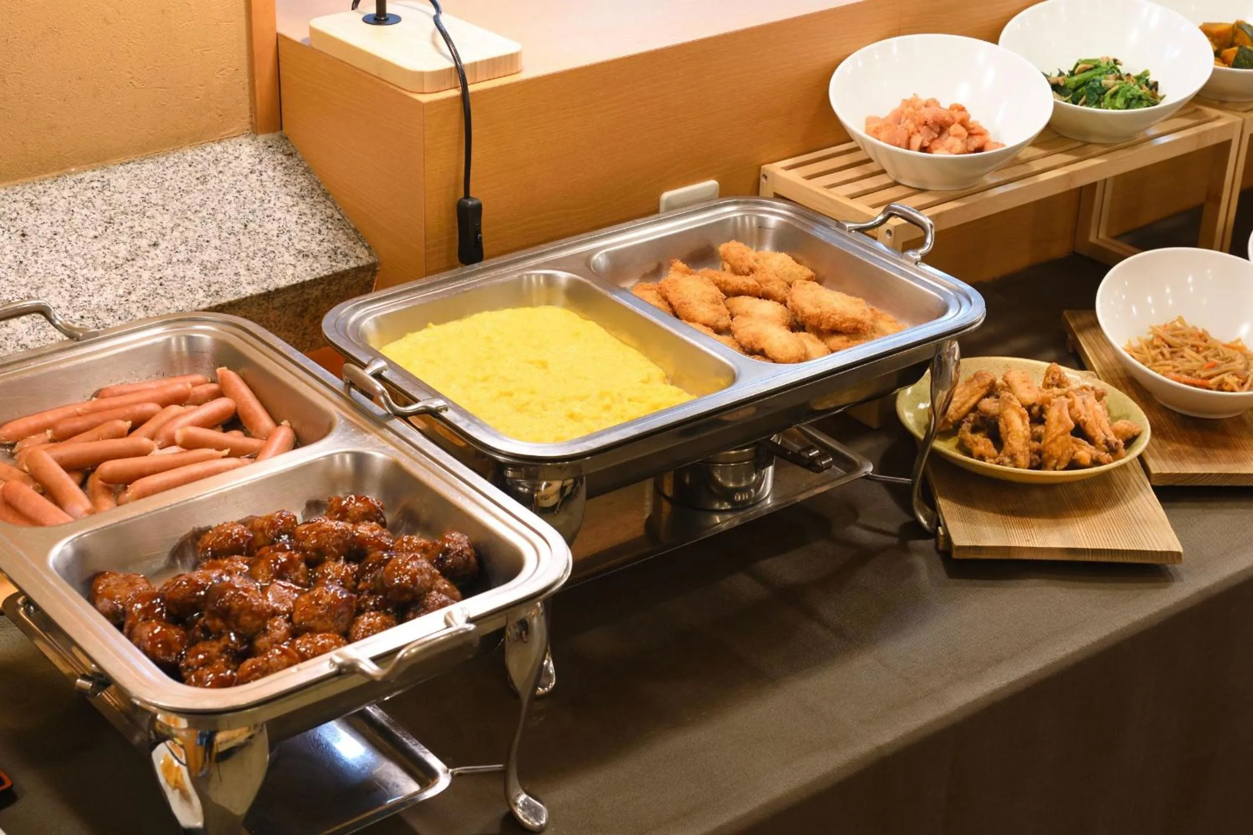 Breakfast in Hakata Green Hotel Annex