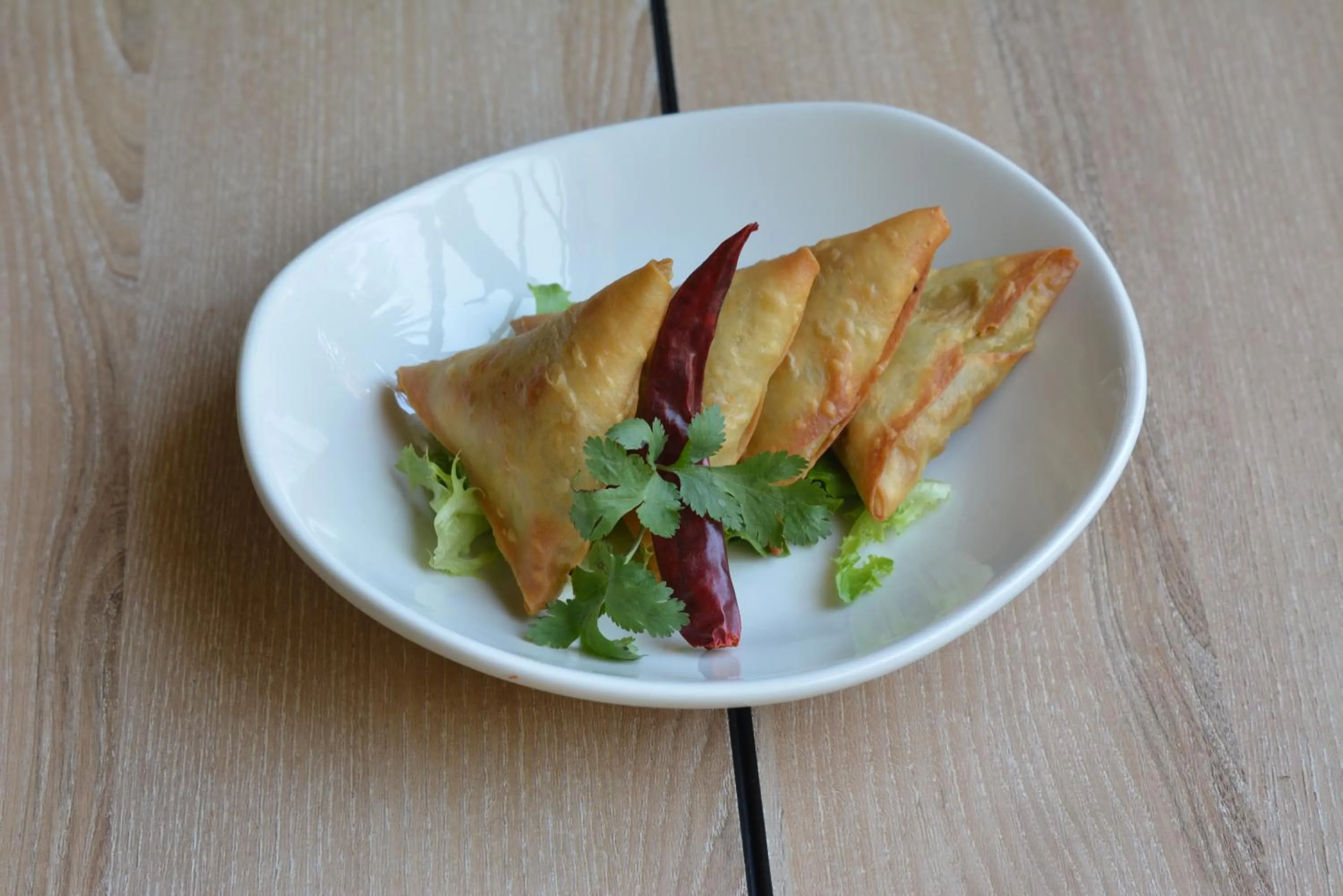 Food close-up in Villa Via Hotel Midrand