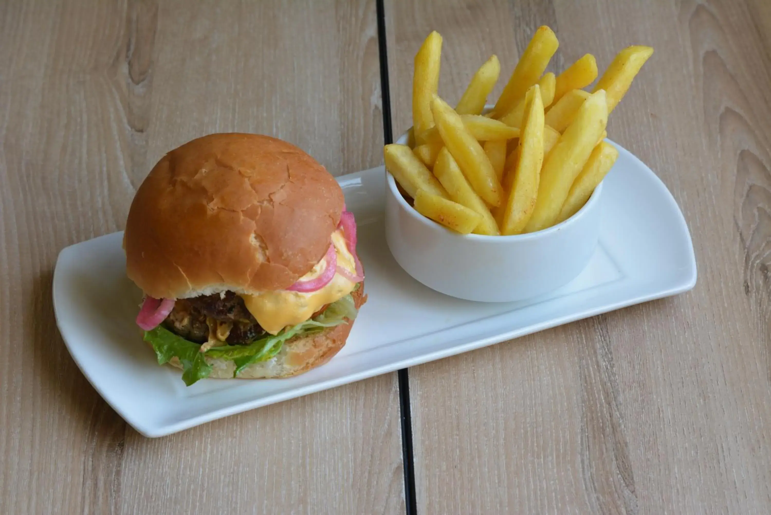 Food close-up in Villa Via Hotel Midrand Food close-up in Villa Via Hotel Midrand