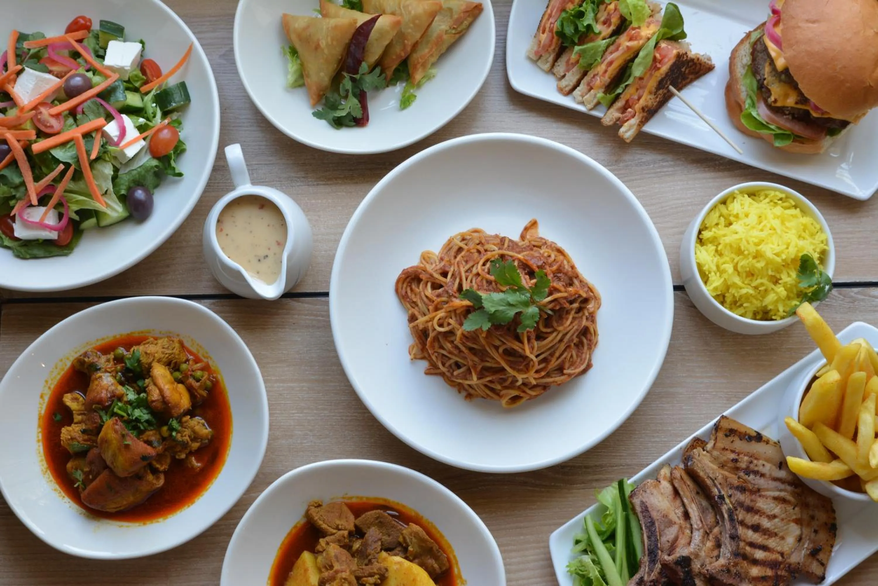 Food close-up in Villa Via Hotel Midrand