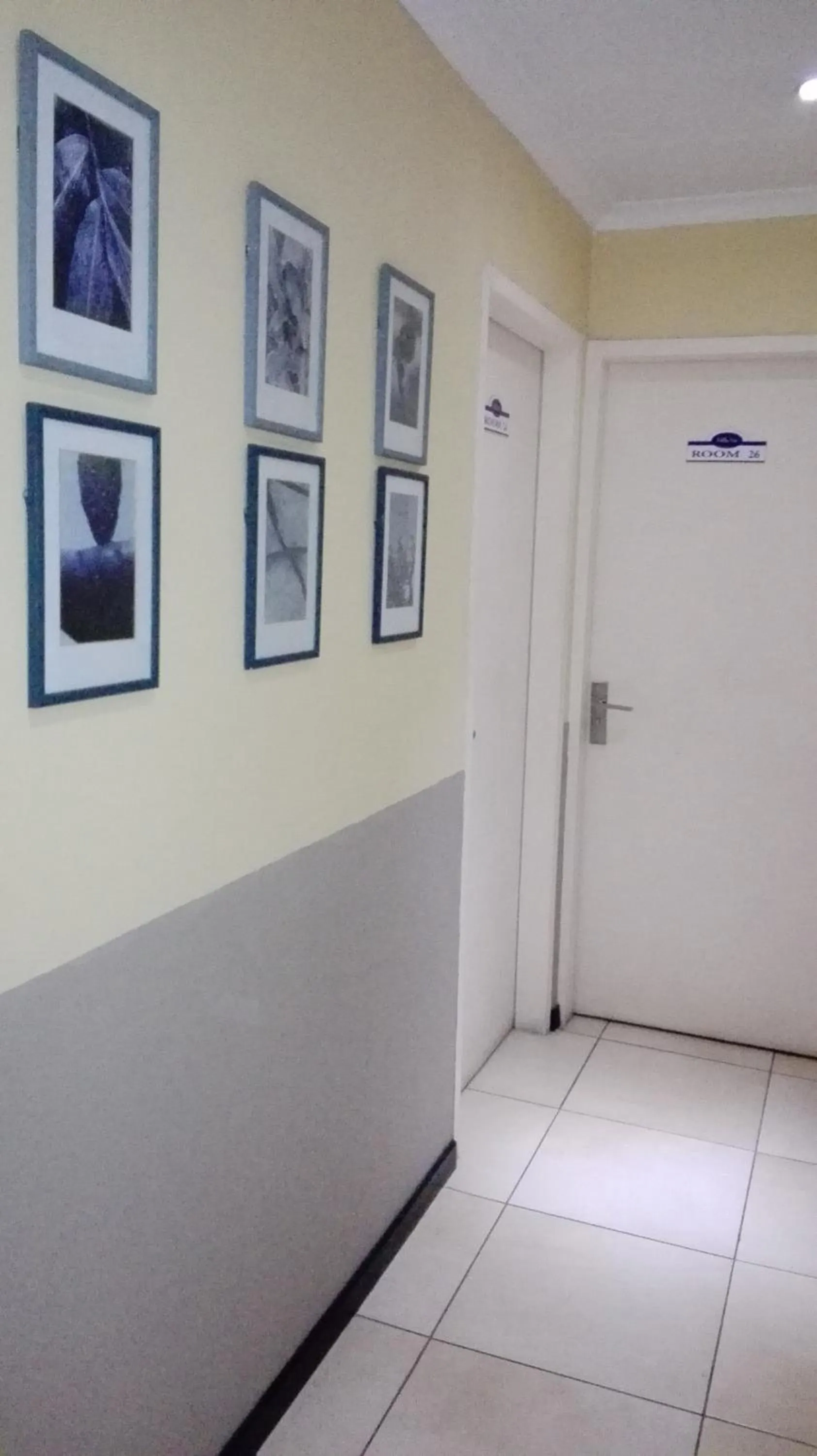 Decorative detail in Villa Via Hotel Midrand