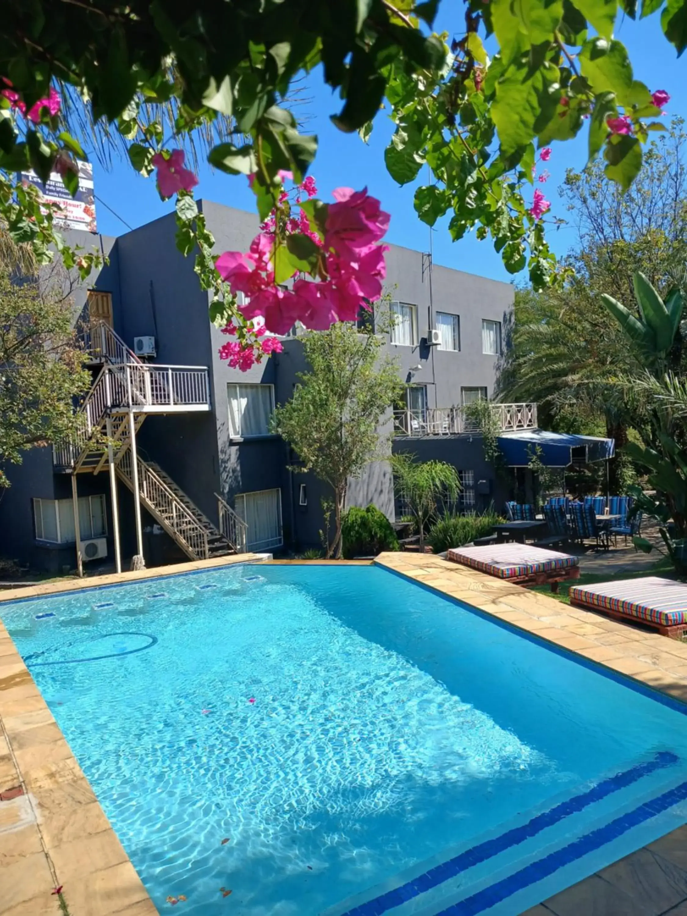 Property building in Villa Via Hotel Midrand Property building in Villa Via Hotel Midrand