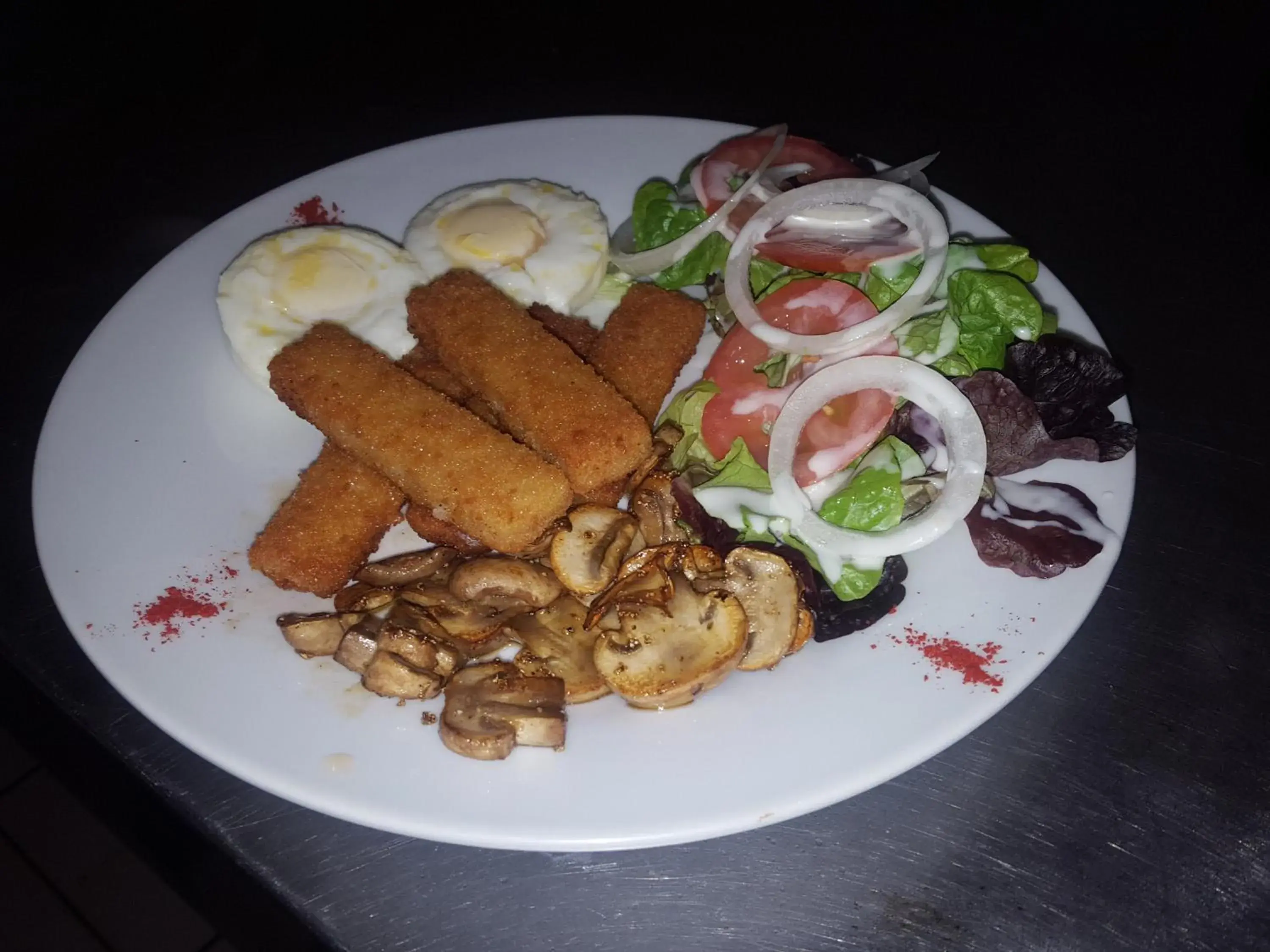 English/Irish breakfast in Villa Via Hotel Midrand English/Irish breakfast in Villa Via Hotel Midrand