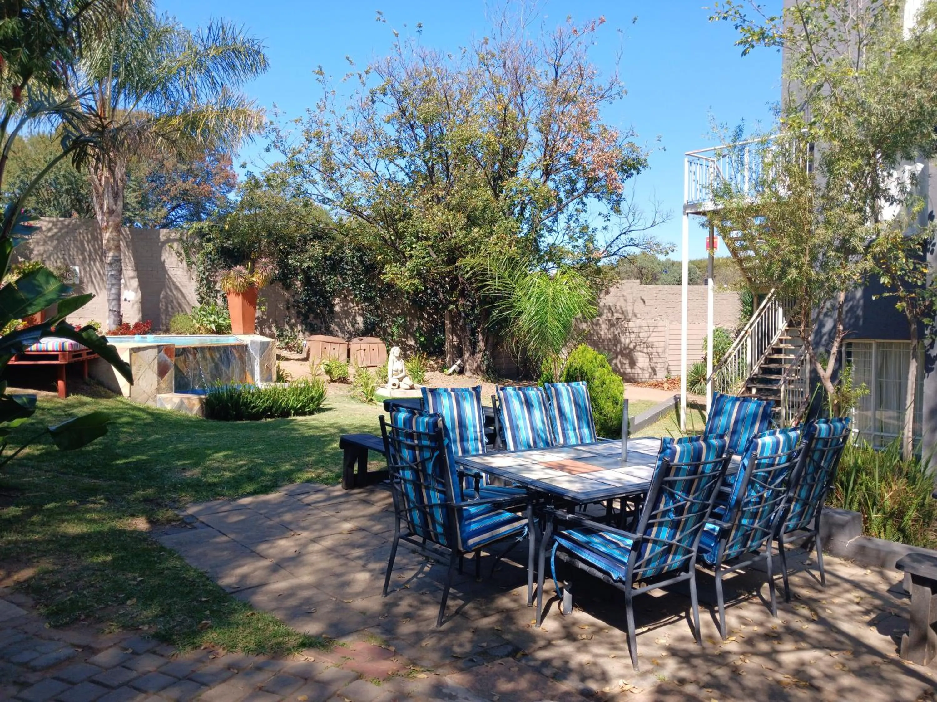 Patio in Villa Via Hotel Midrand