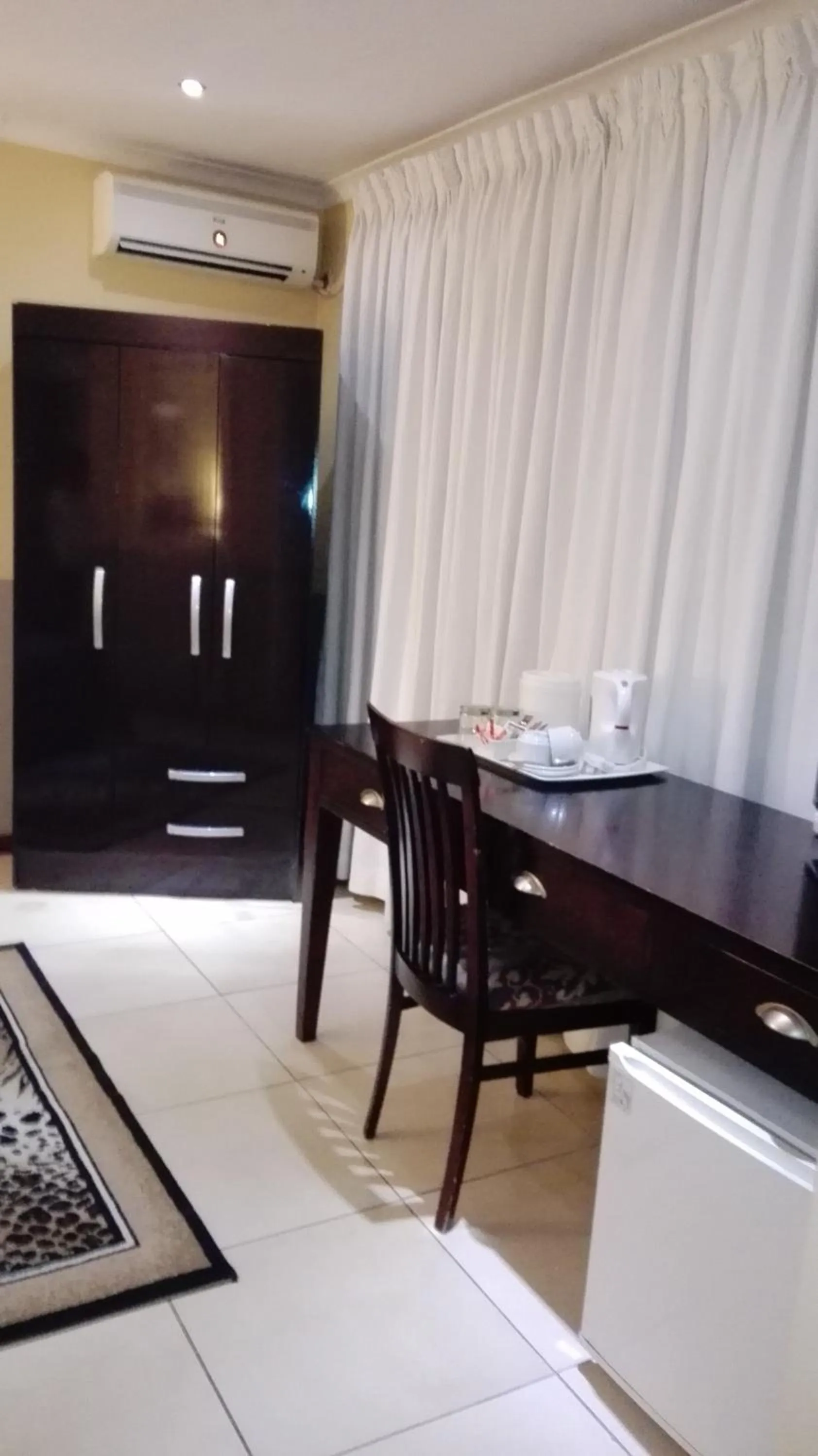 Decorative detail in Villa Via Hotel Midrand