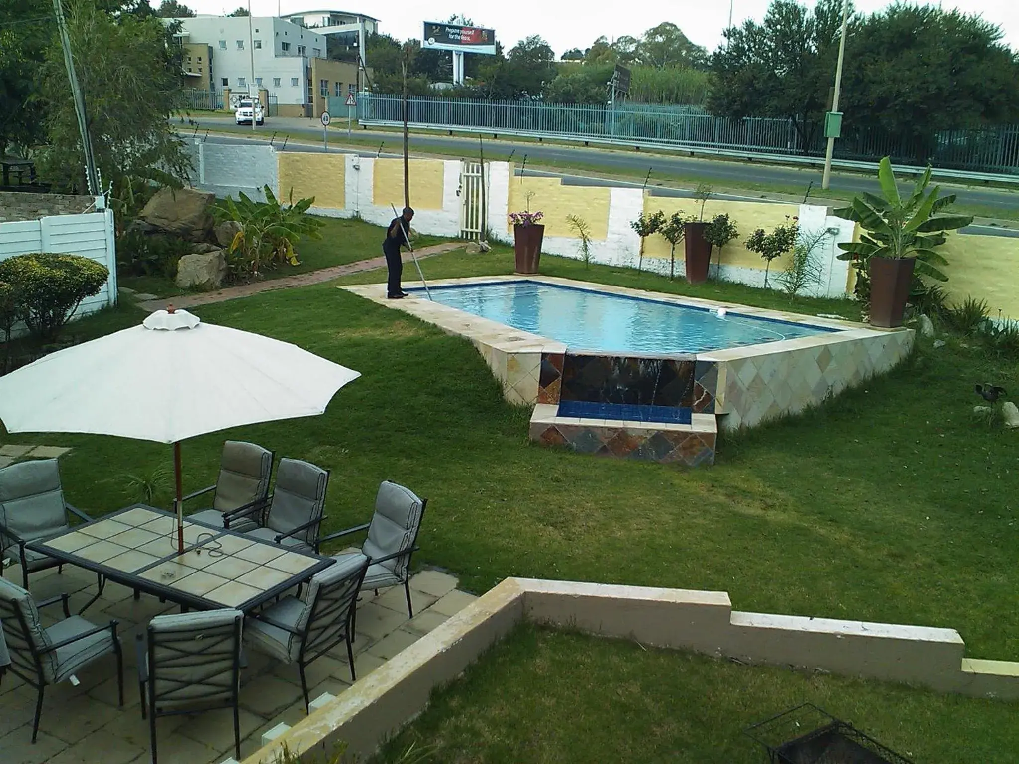 Property building in Villa Via Hotel Midrand Property building in Villa Via Hotel Midrand