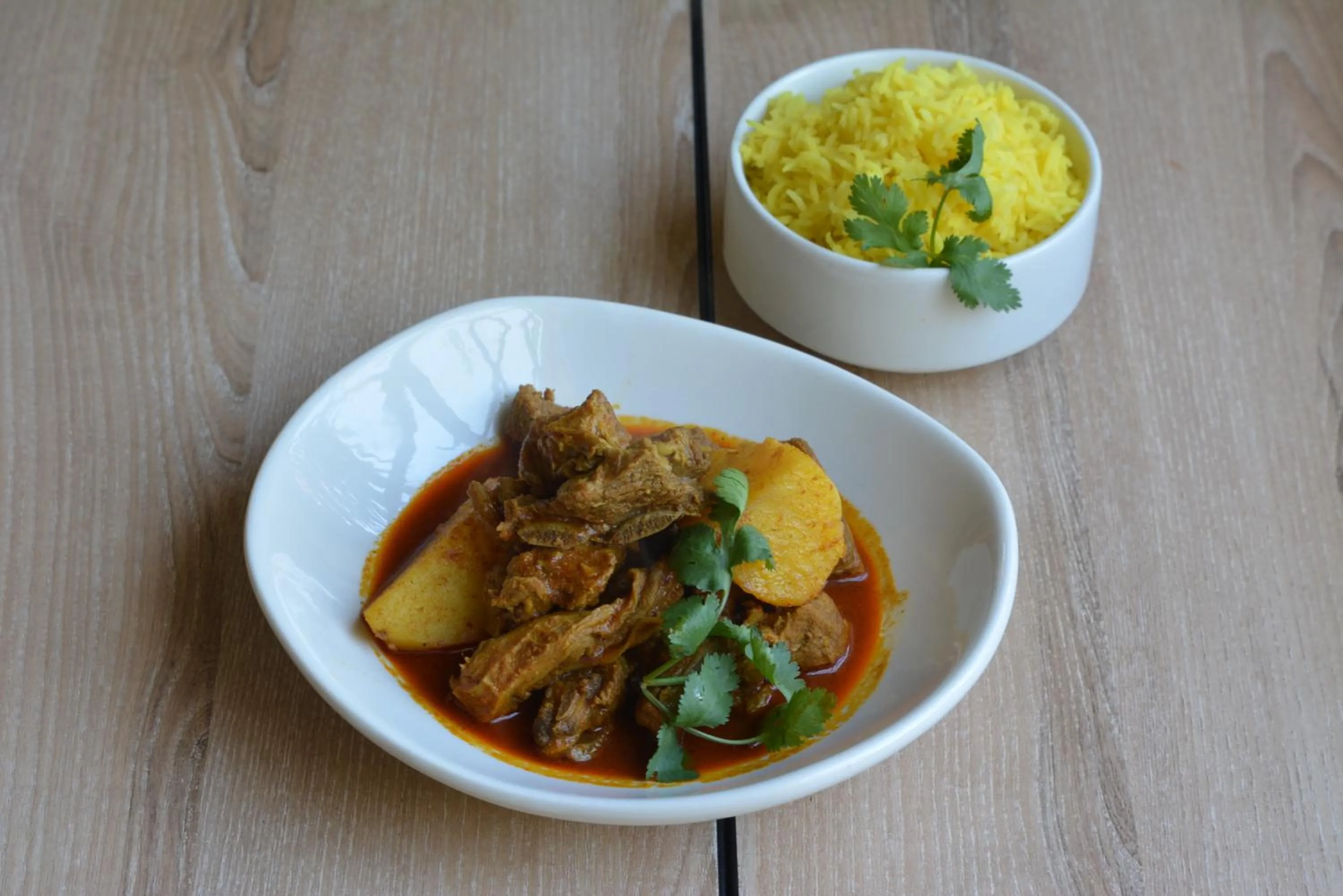 Food close-up in Villa Via Hotel Midrand