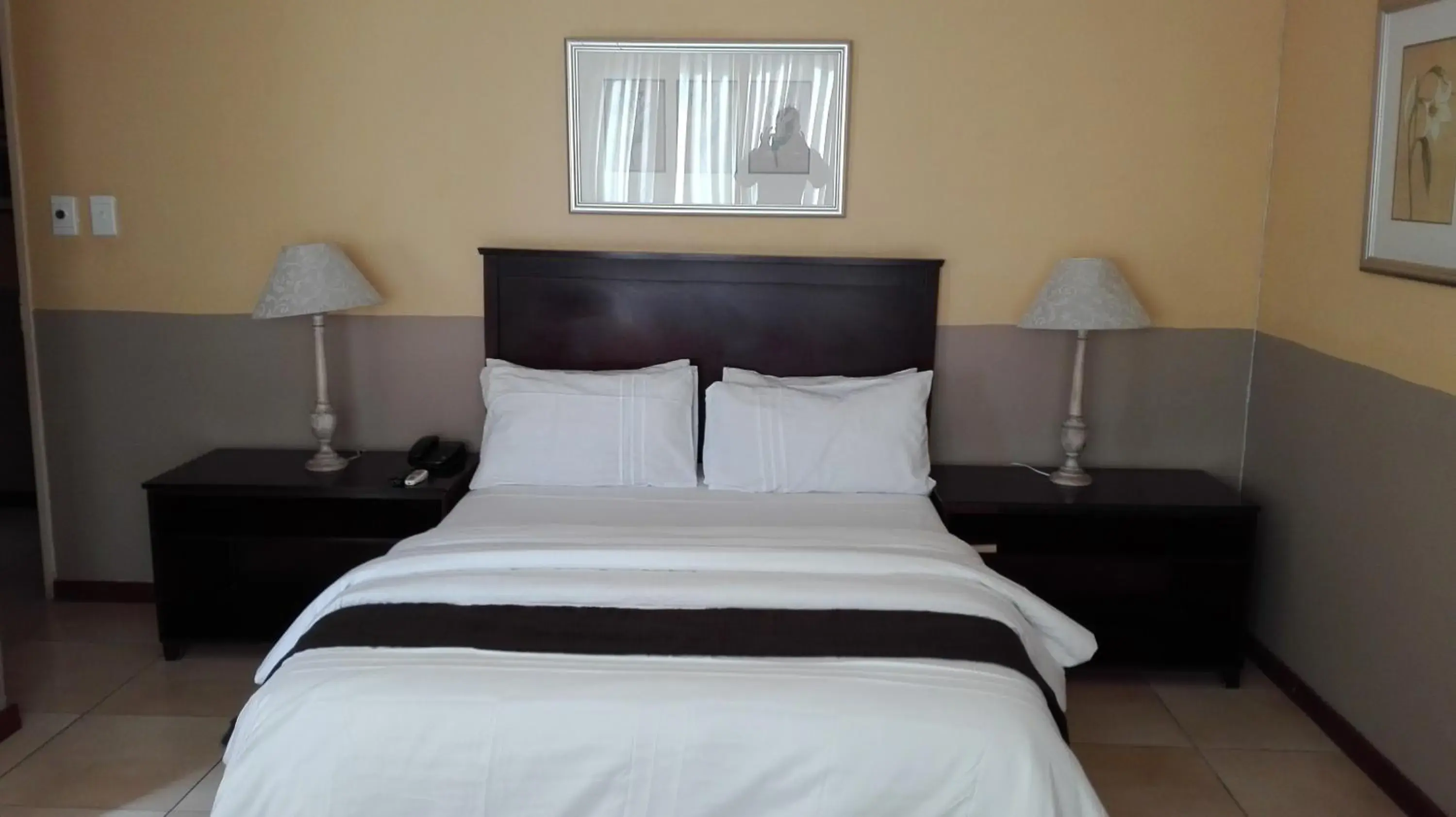 Decorative detail, Bed in Villa Via Hotel Midrand Decorative detail, Bed in Villa Via Hotel Midrand