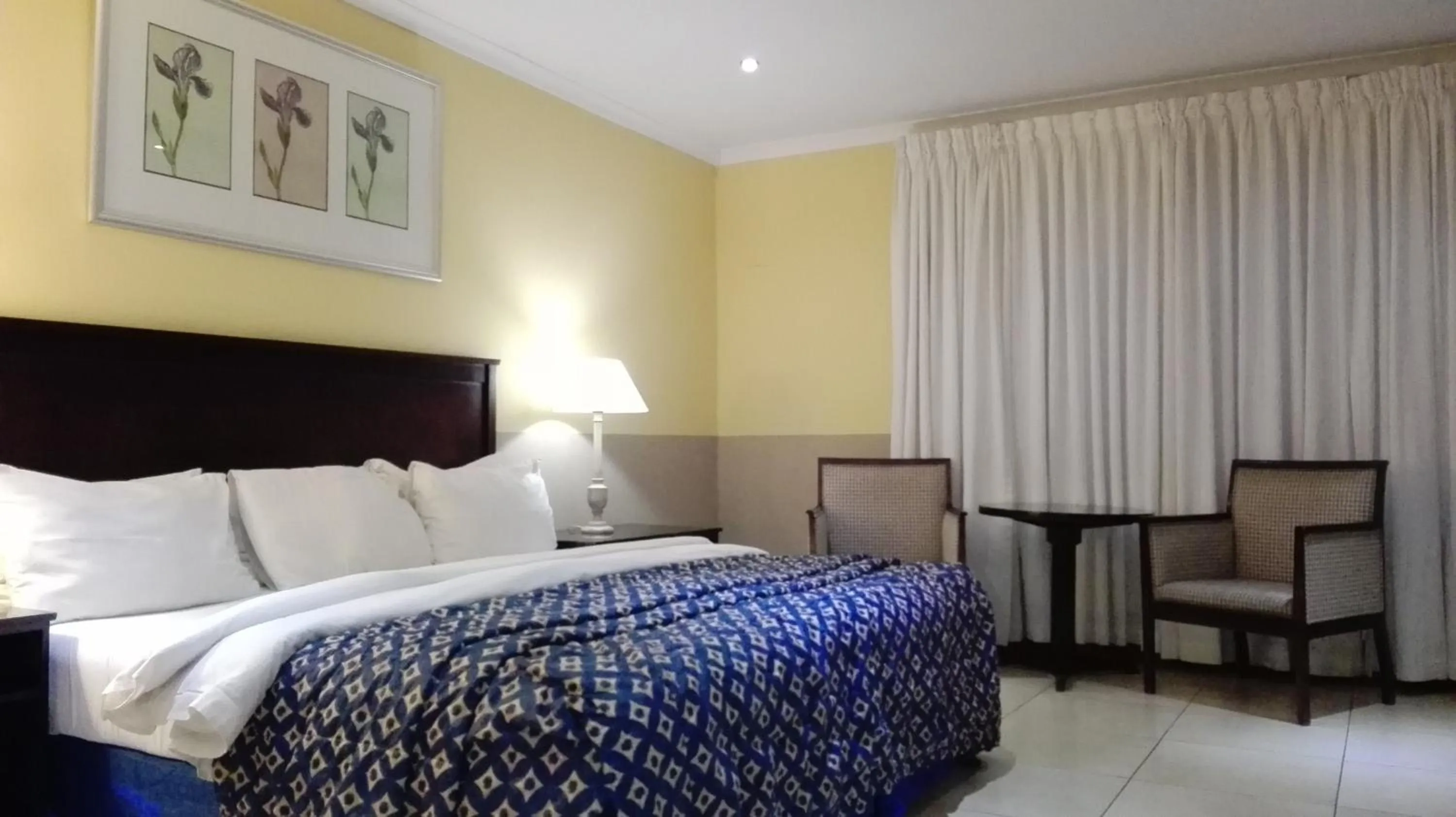 Bedroom, Bed in Villa Via Hotel Midrand