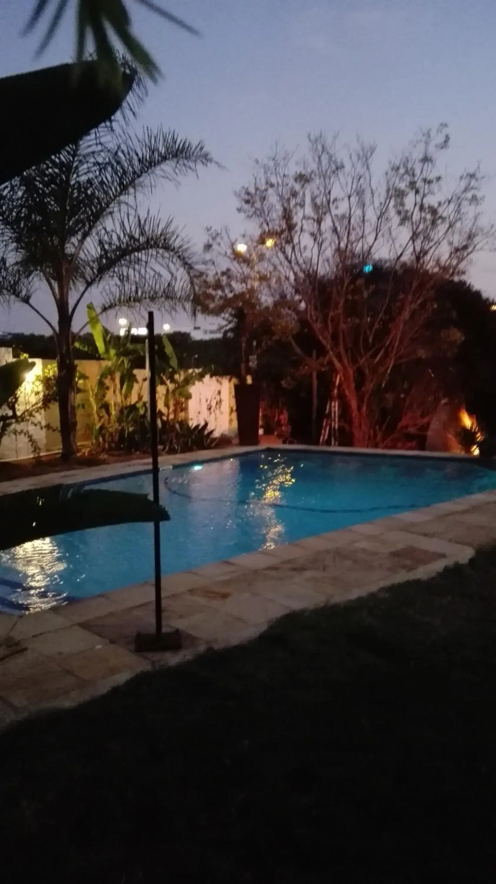 Swimming pool in Villa Via Hotel Midrand Swimming pool in Villa Via Hotel Midrand