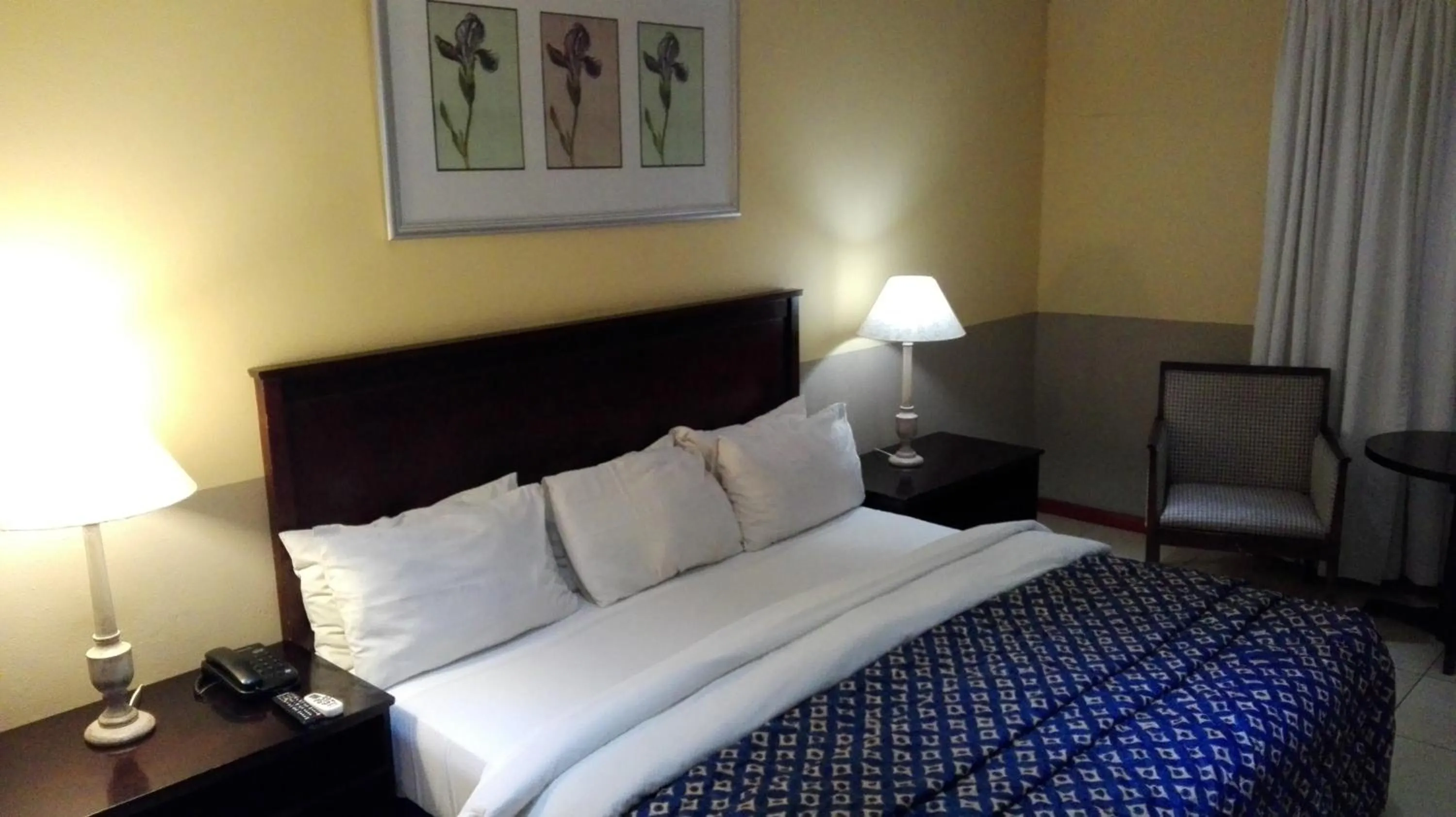 Bedroom, Bed in Villa Via Hotel Midrand