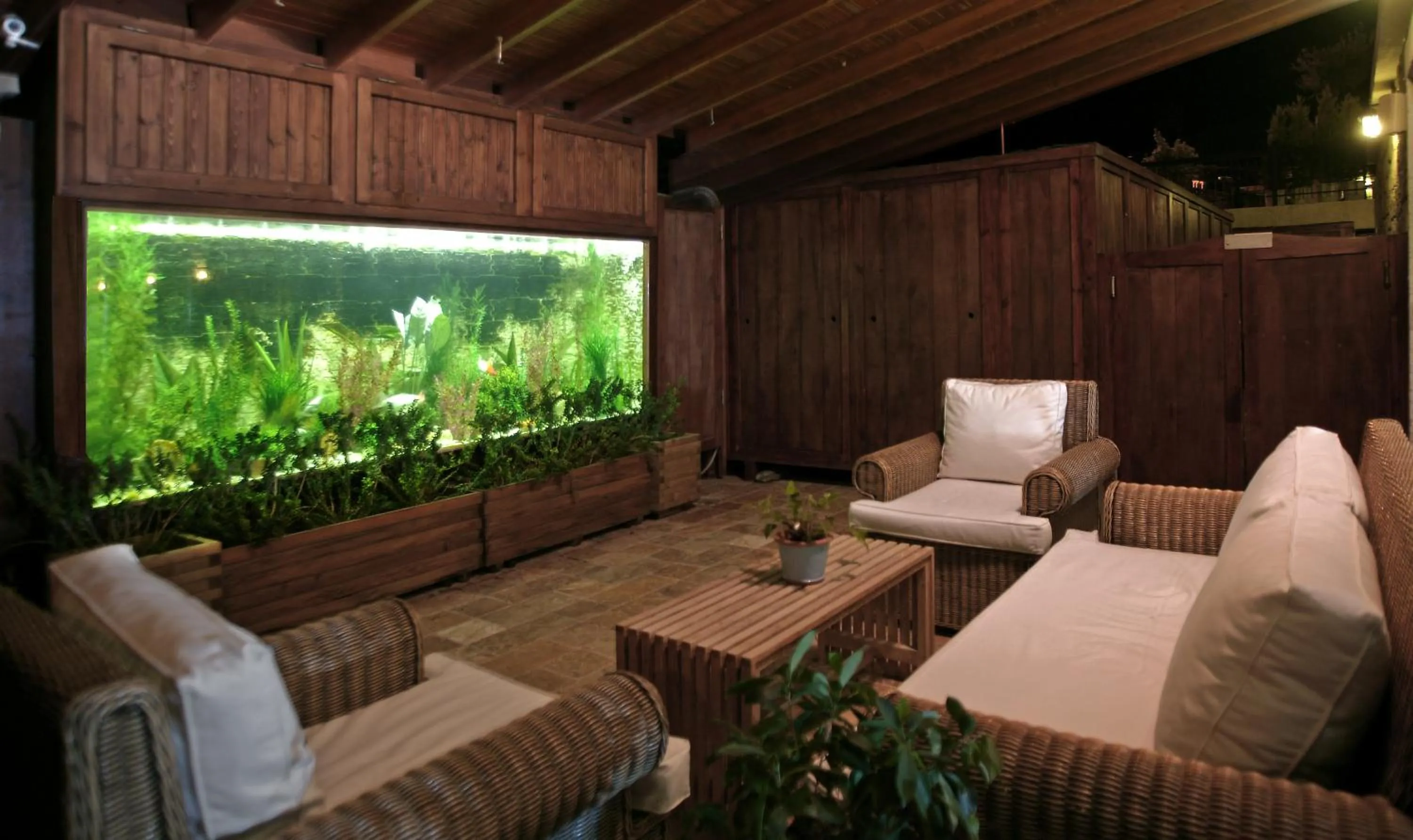 Patio in Alacati Kapari Hotel - Special Category