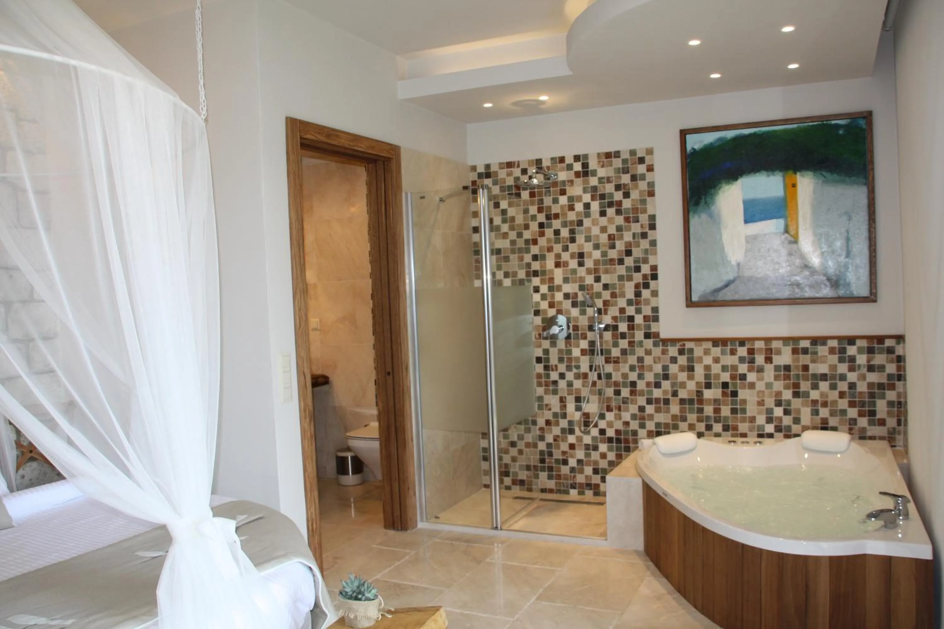 Shower in Alacati Kapari Hotel - Special Category