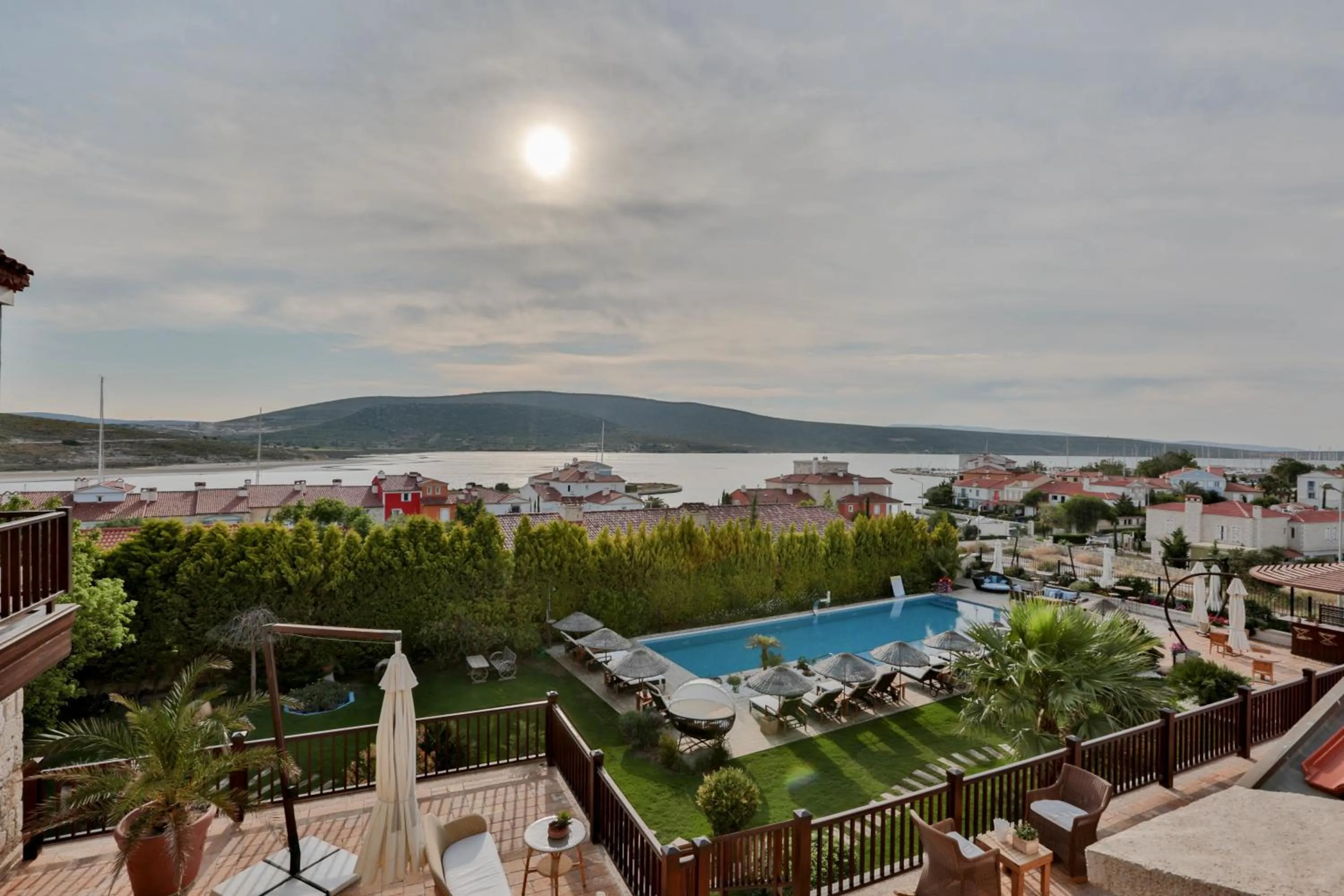 City view in Alacati Kapari Hotel - Special Category