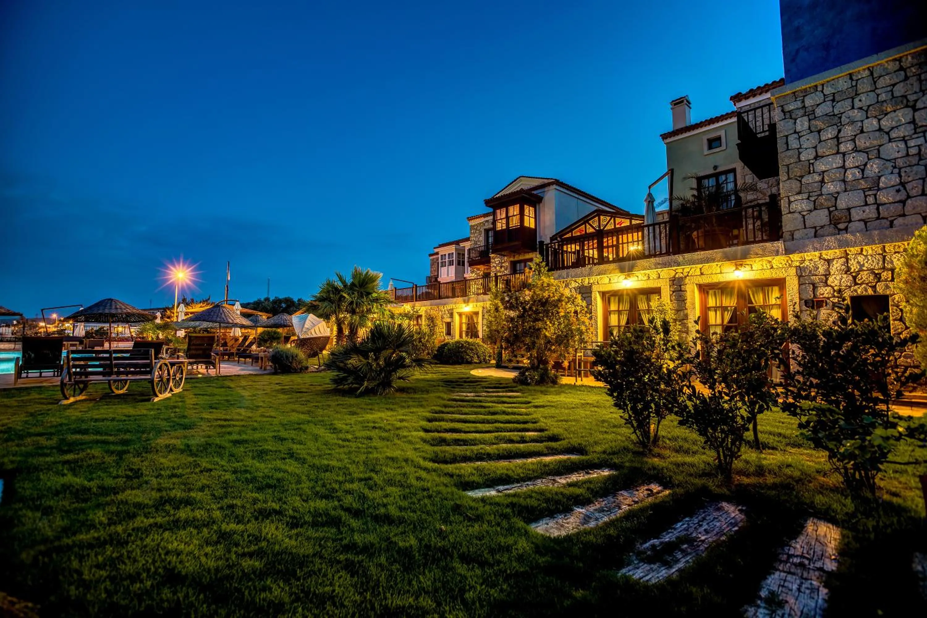 Garden in Alacati Kapari Hotel - Special Category