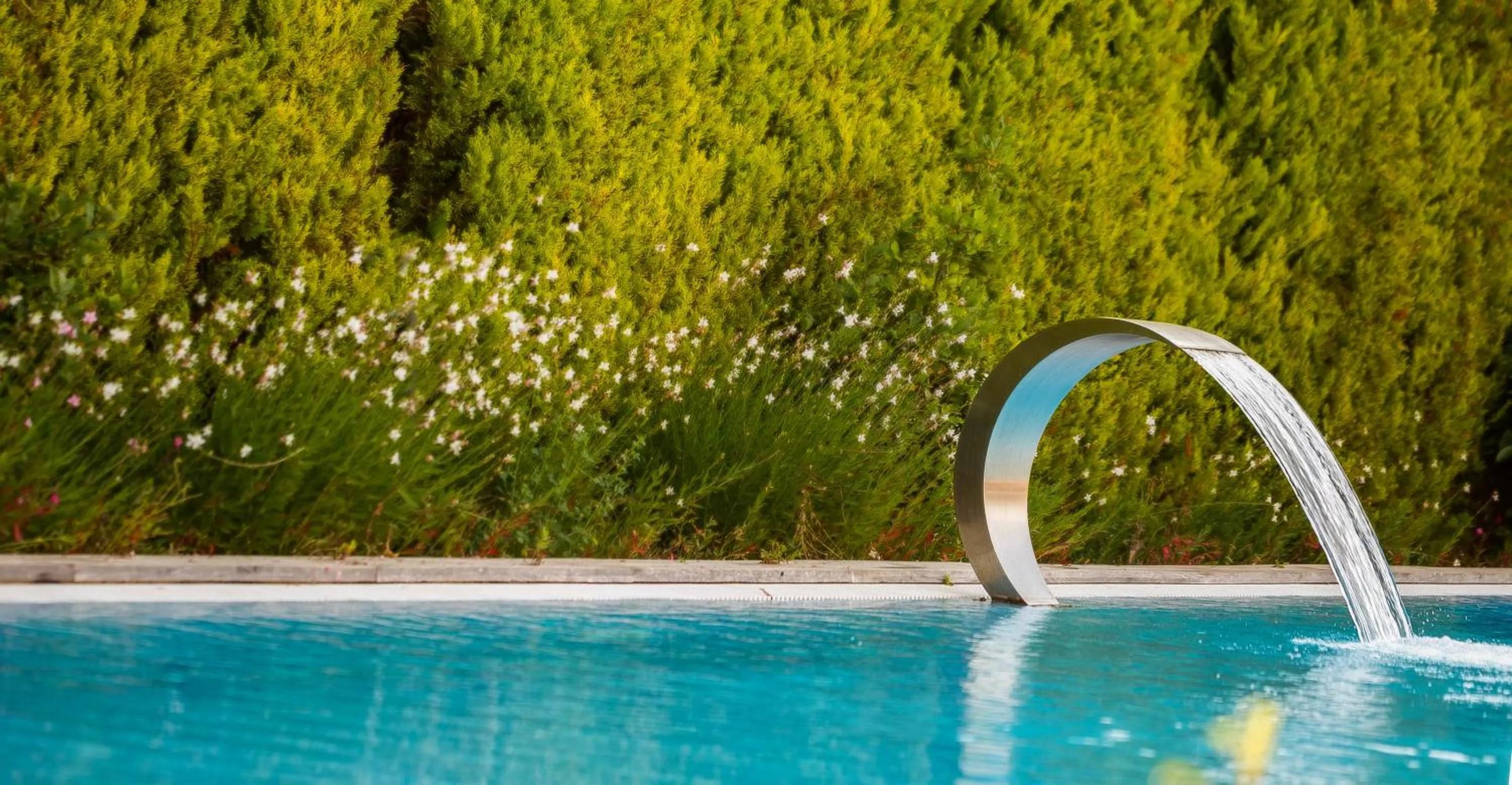 Pool view in Alacati Kapari Hotel - Special Category