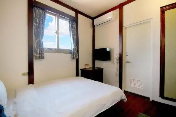 Bed in Traveler Hotel Taitung Bed in Traveler Hotel Taitung