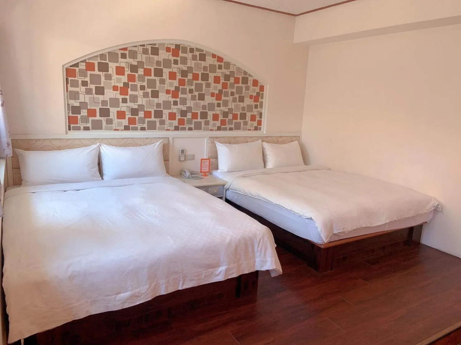 Bed in Traveler Hotel Taitung