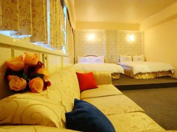 Photo of the whole room, Bed in Traveler Hotel Taitung Photo of the whole room, Bed in Traveler Hotel Taitung