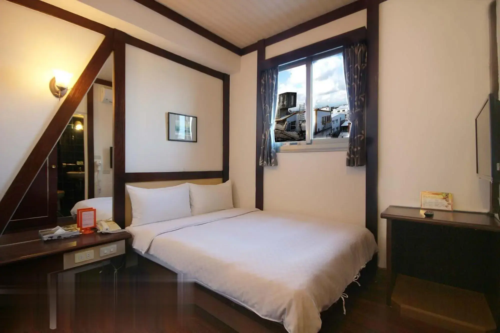 Bed in Traveler Hotel Taitung Bed in Traveler Hotel Taitung