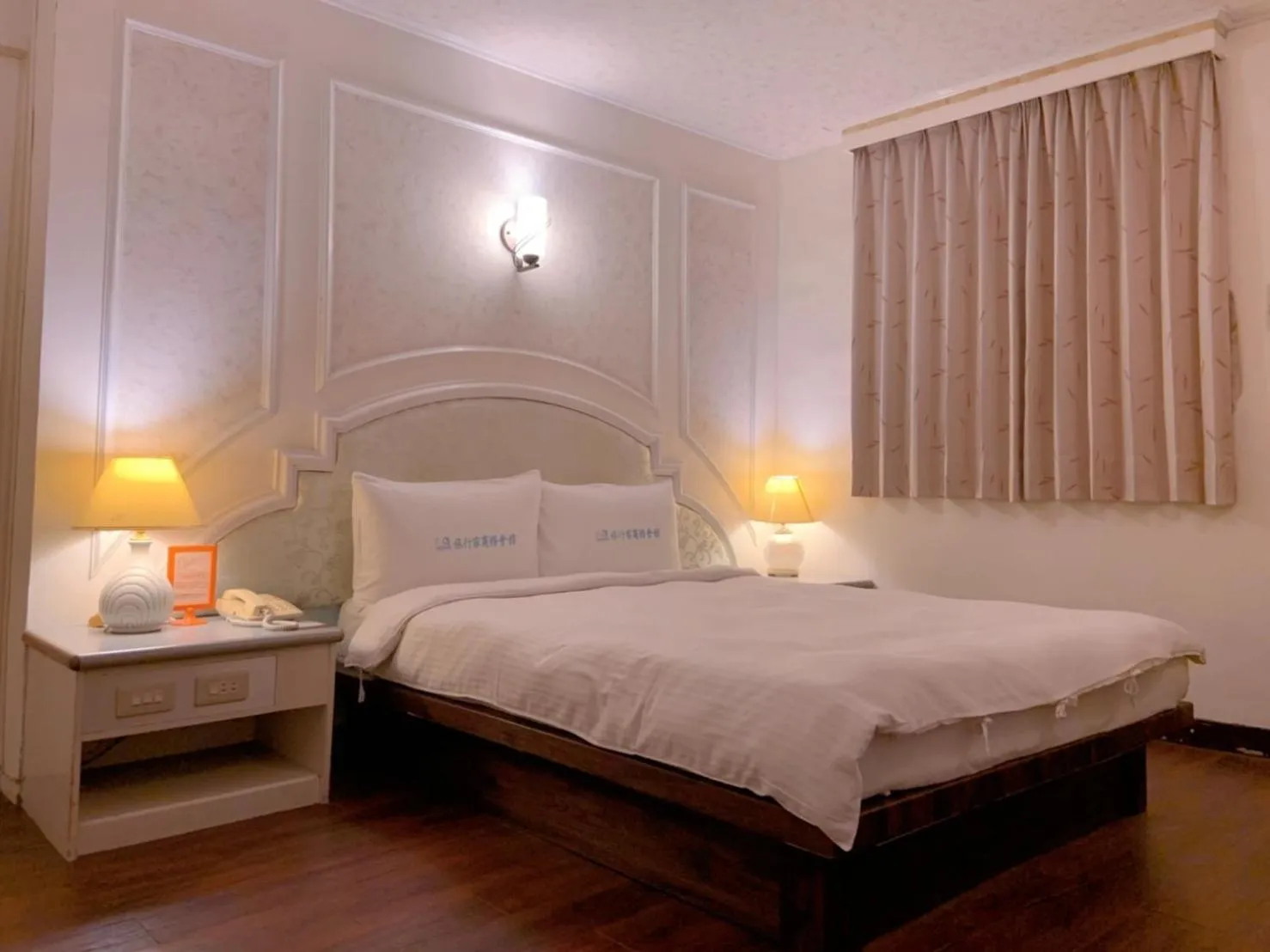 Bed in Traveler Hotel Taitung