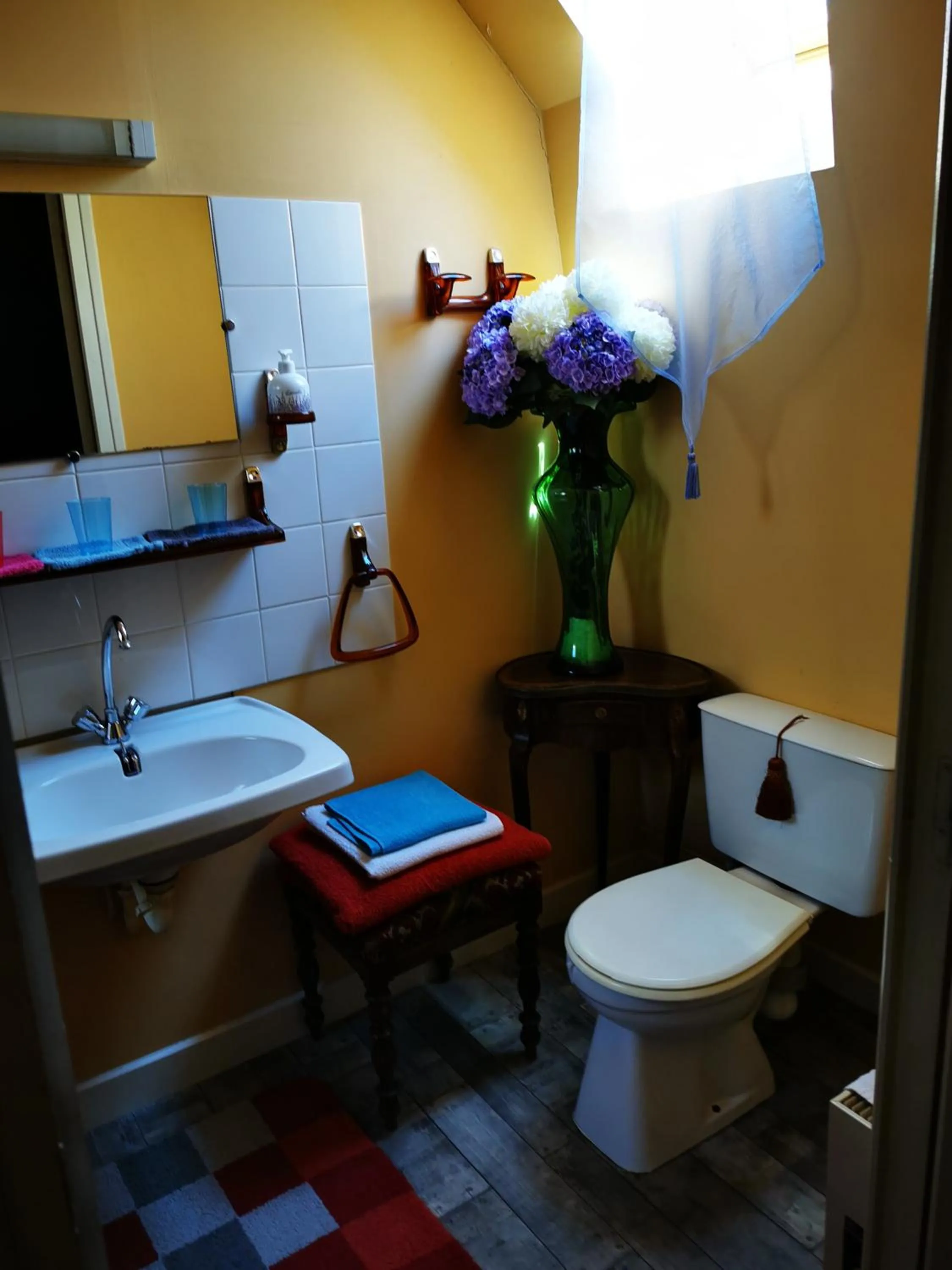 Bathroom in Hotel bar b'rock