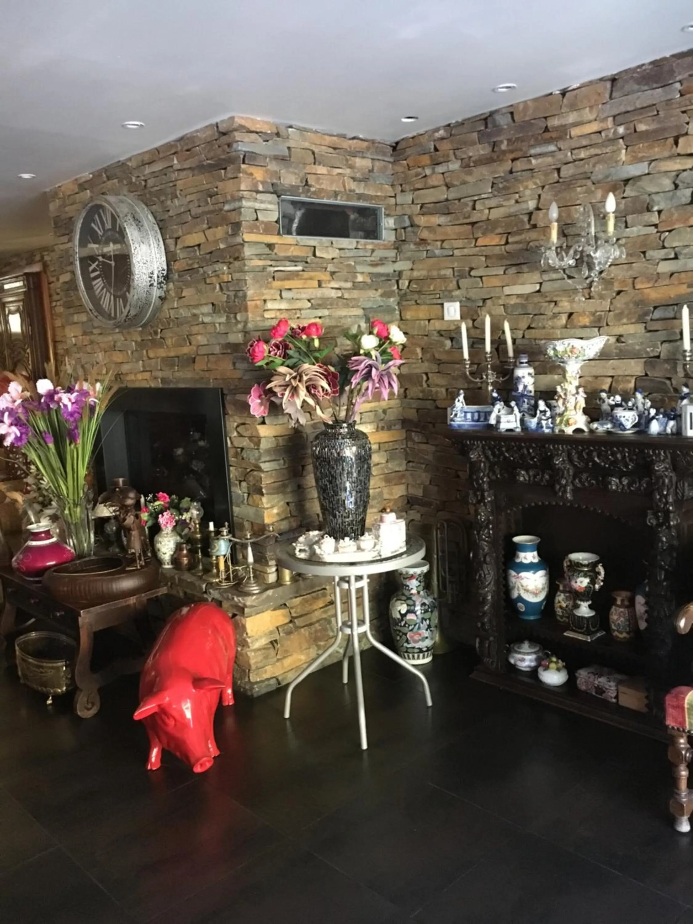 Lounge or bar in Hotel bar b'rock