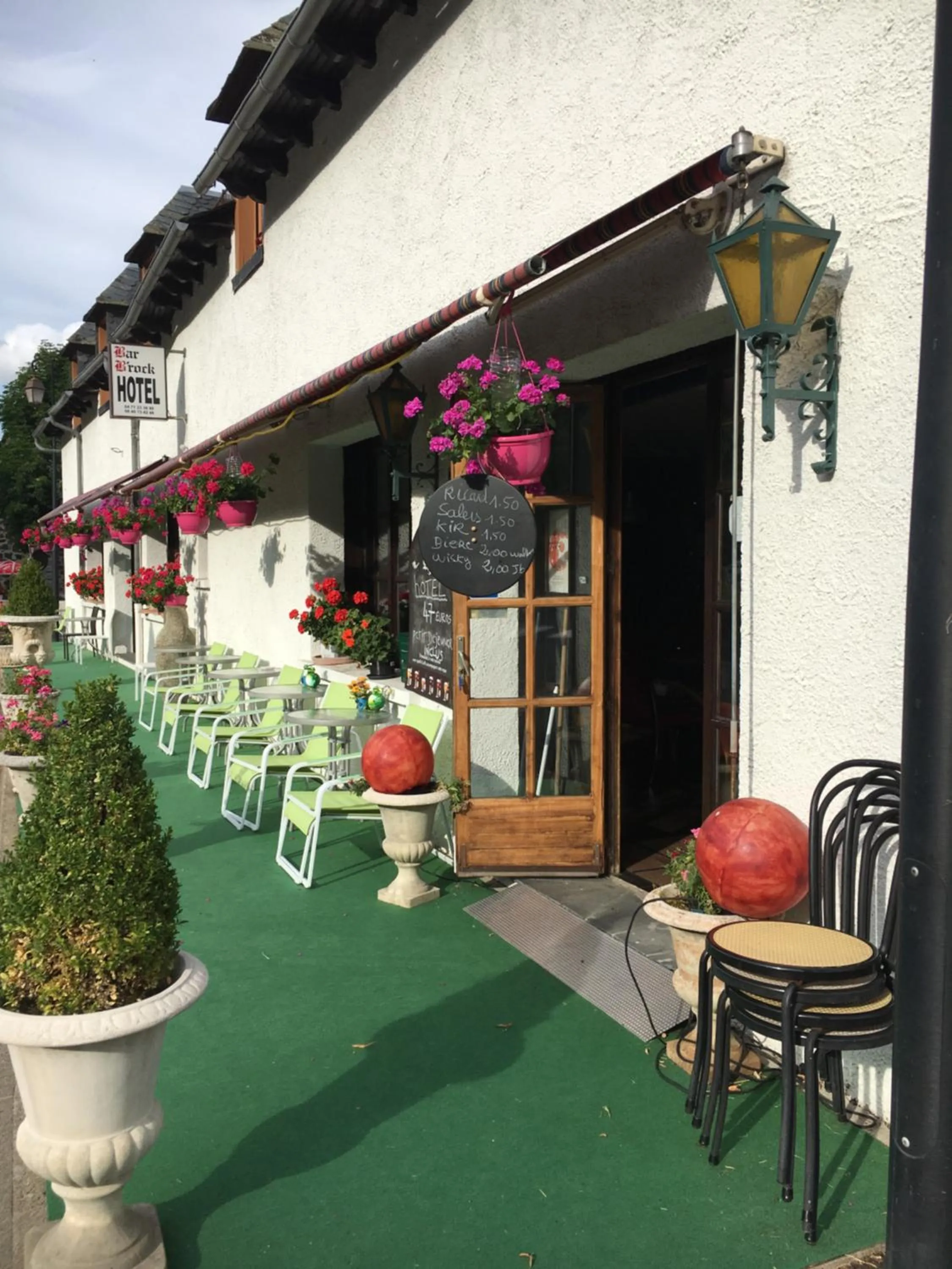 Facade/entrance in Hotel bar b'rock