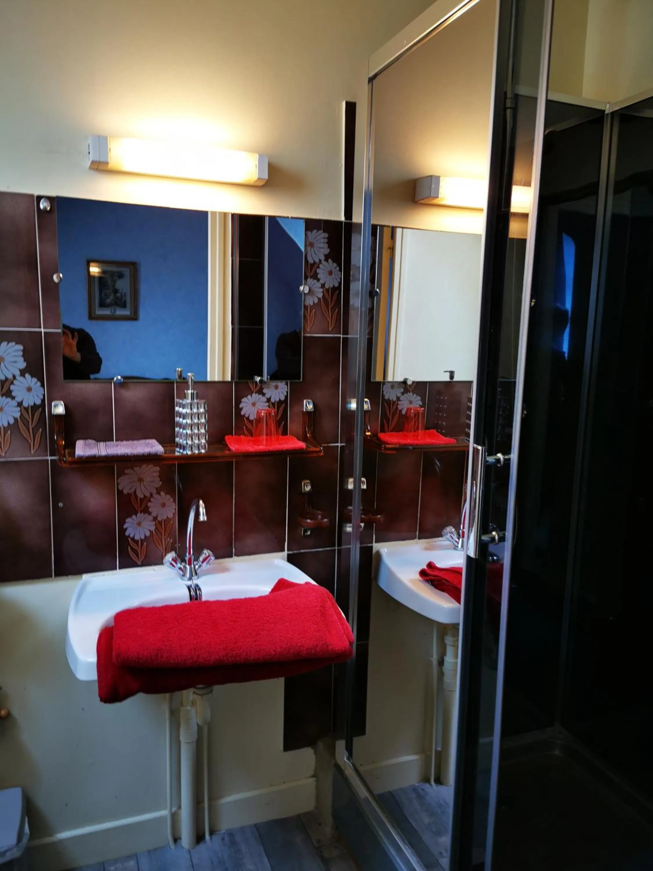 Bathroom in Hotel bar b'rock