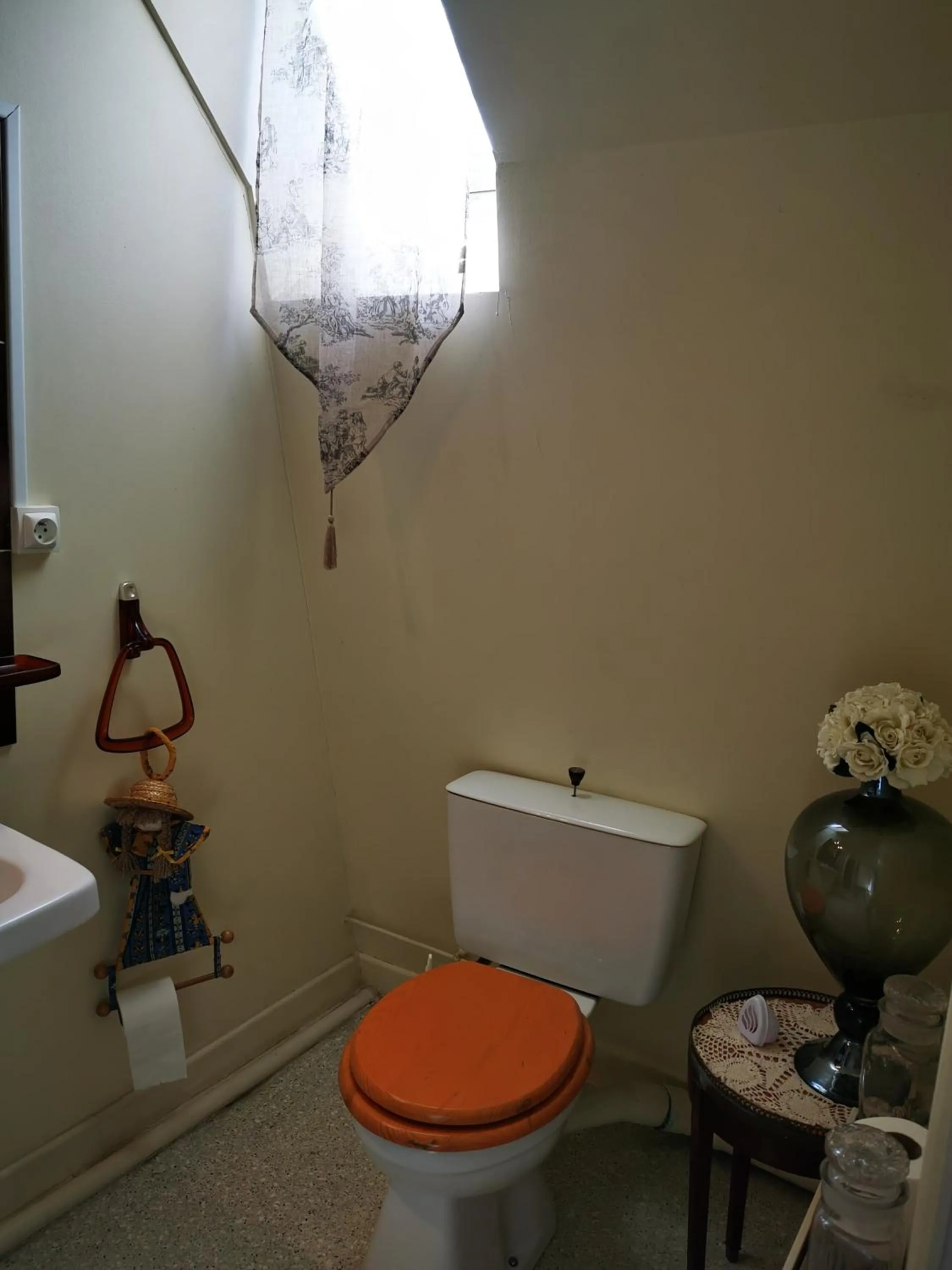 Toilet in Hotel bar b'rock