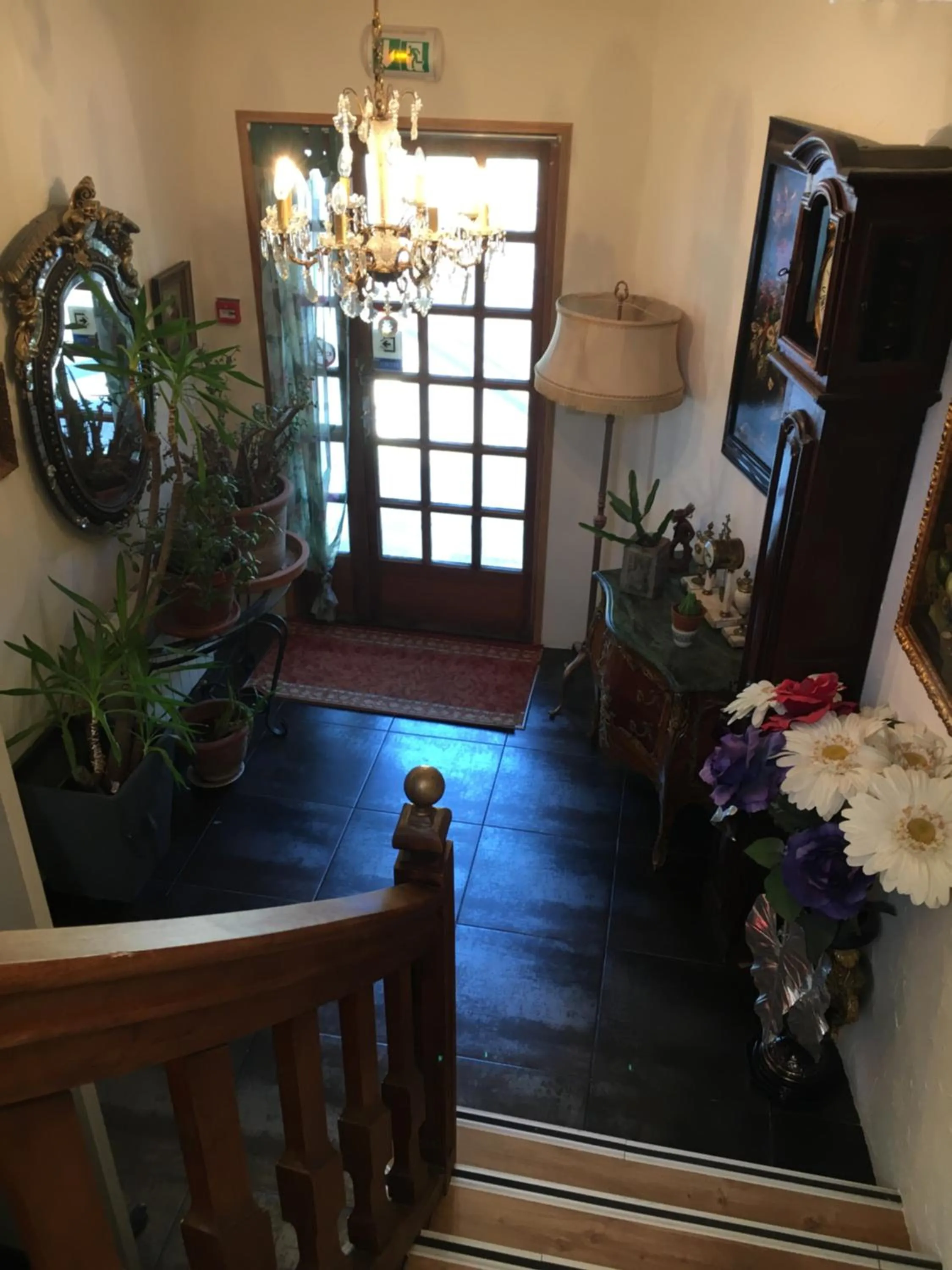 Lobby or reception in Hotel bar b'rock