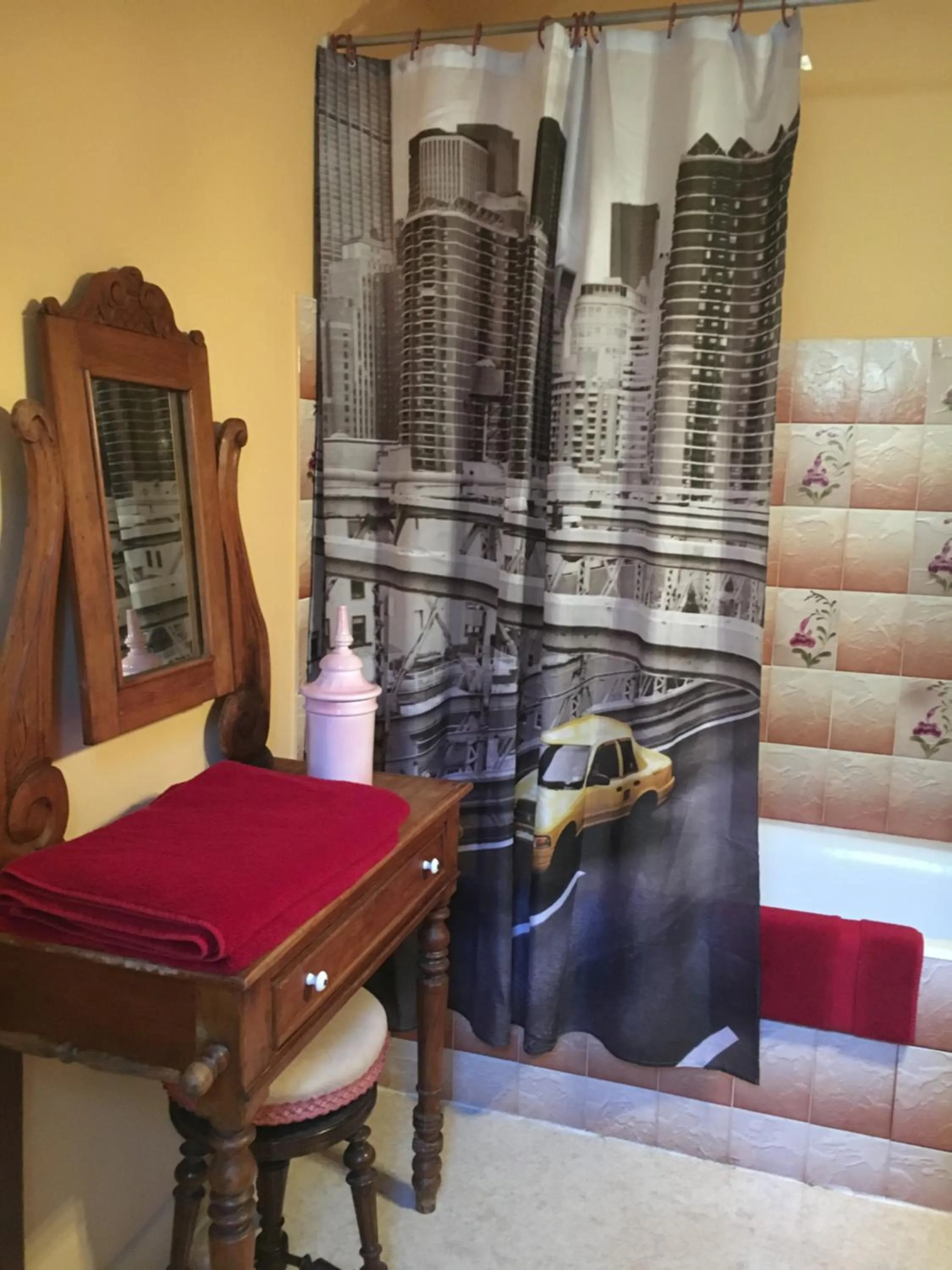 Bathroom in Hotel bar b'rock