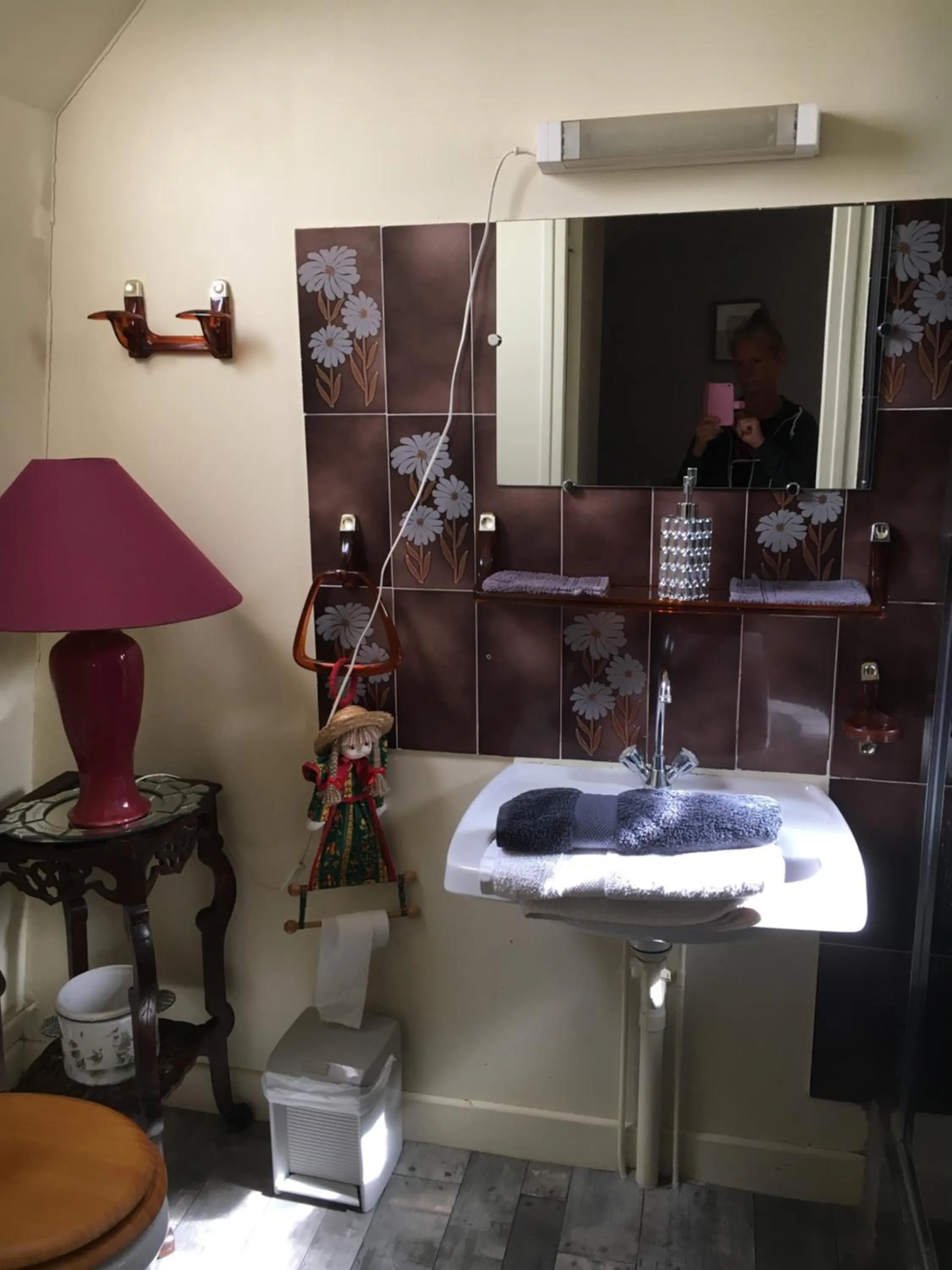 Shower in Hotel bar b'rock