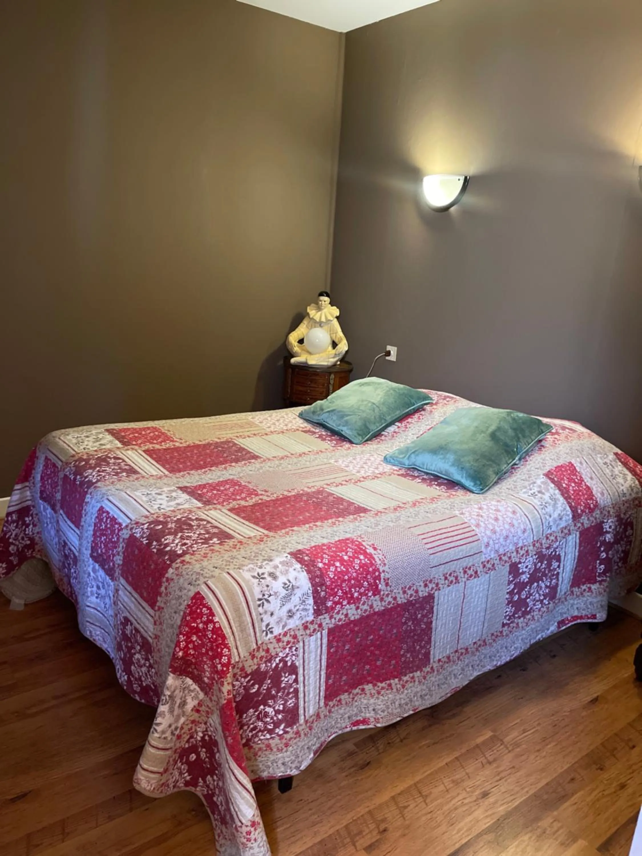 Bedroom, Bed in Hotel bar b'rock