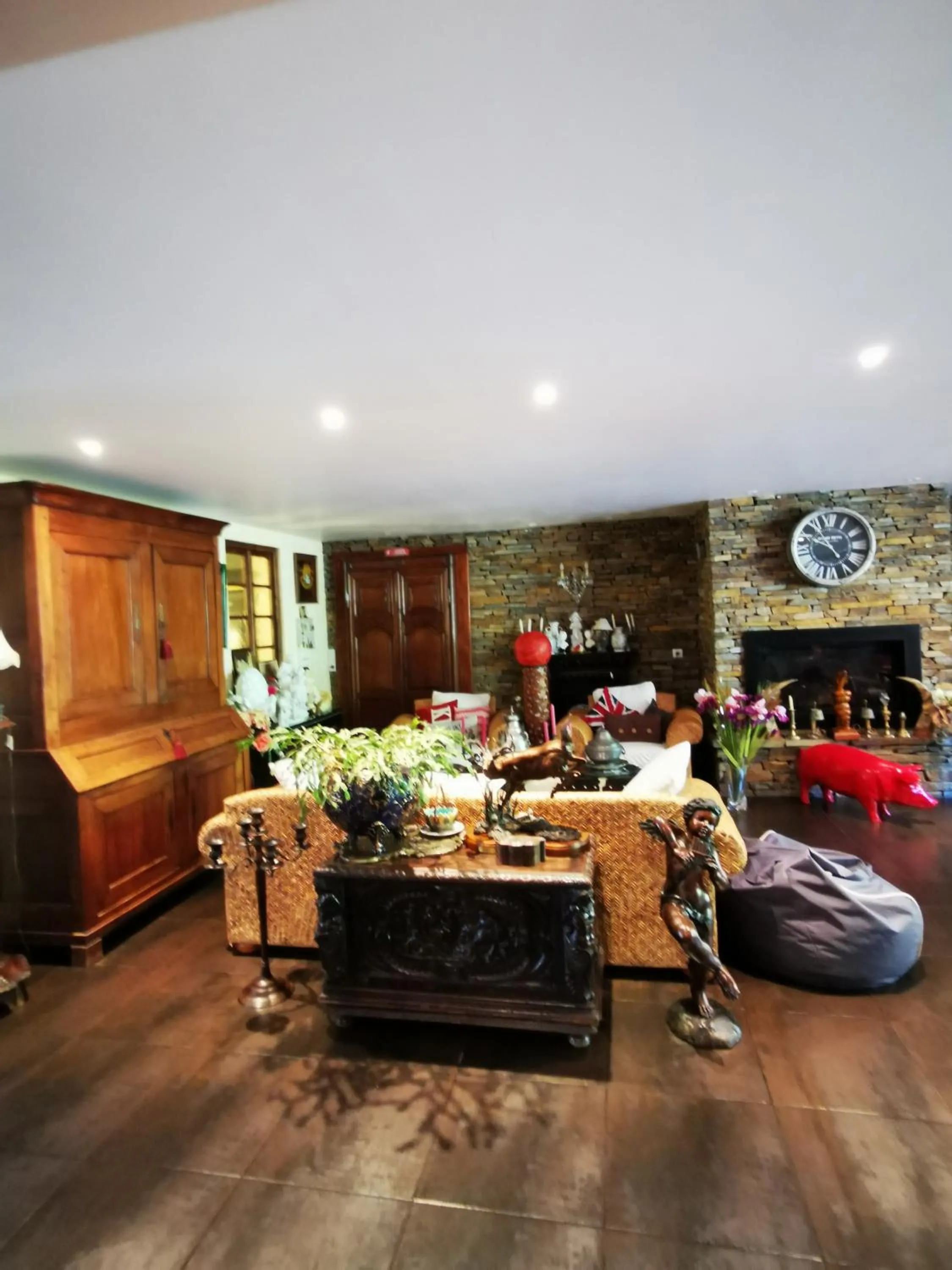 Lobby or reception in Hotel bar b'rock