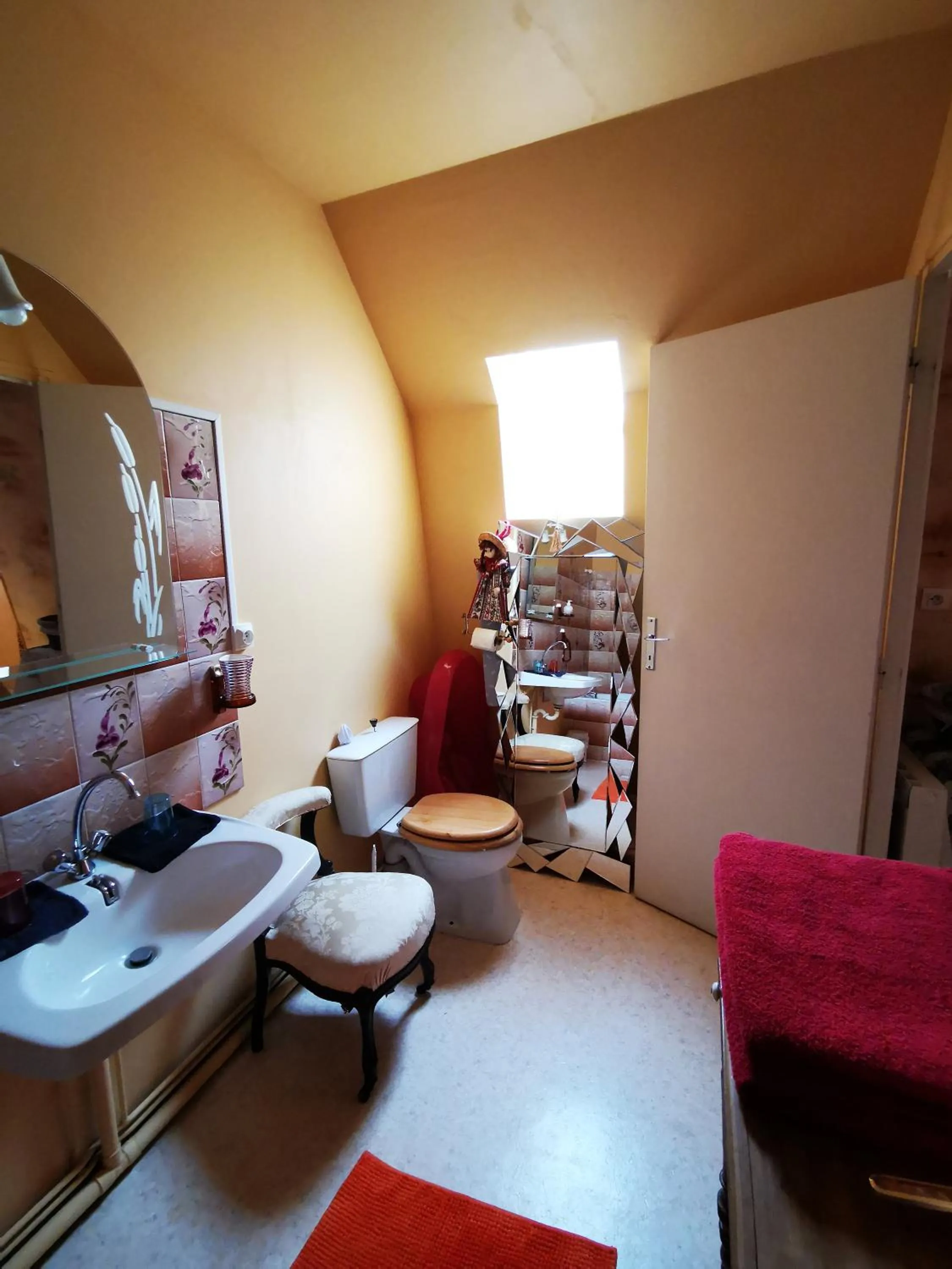 Bathroom in Hotel bar b'rock