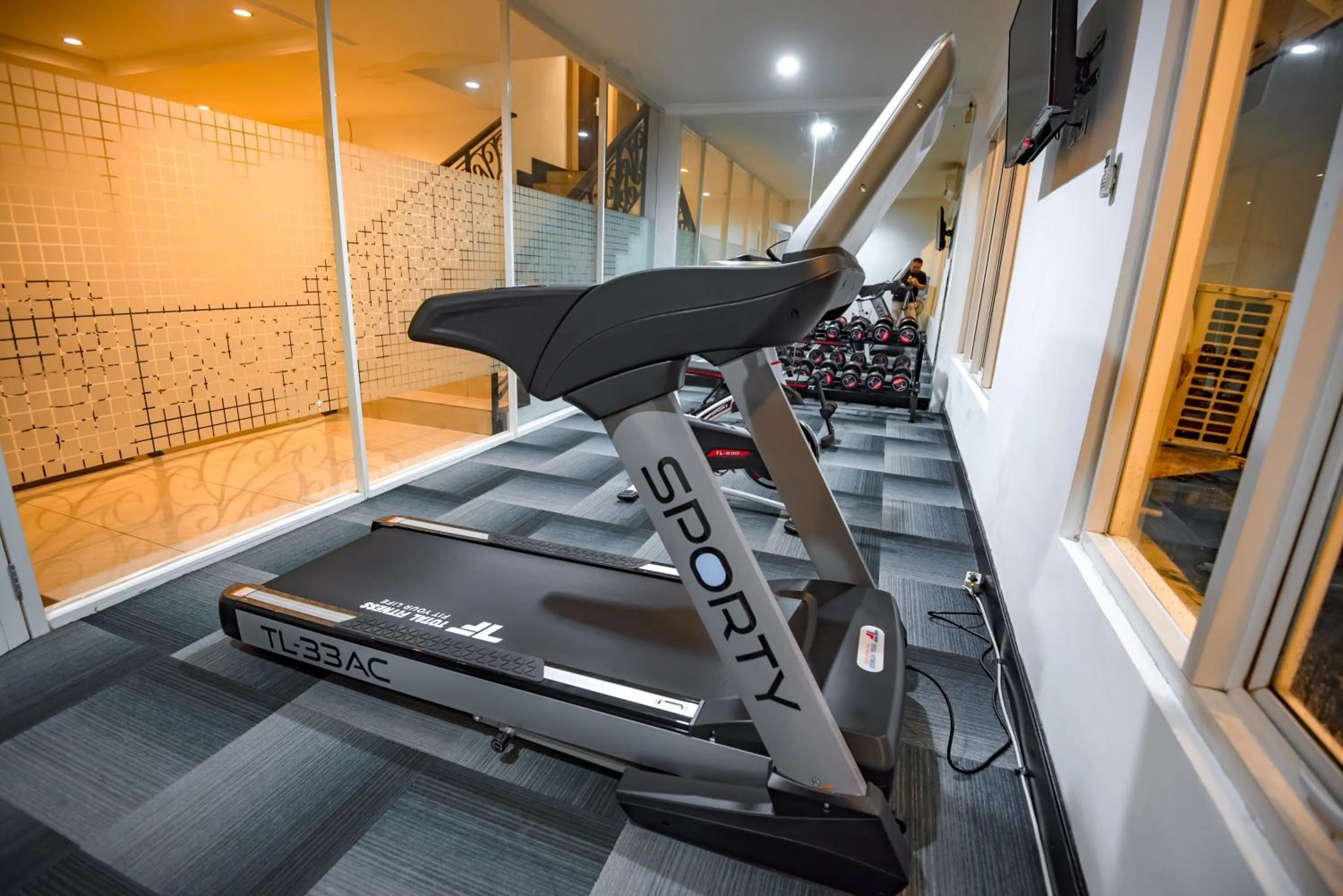 Fitness centre/facilities in The Mirah Hotel Bogor