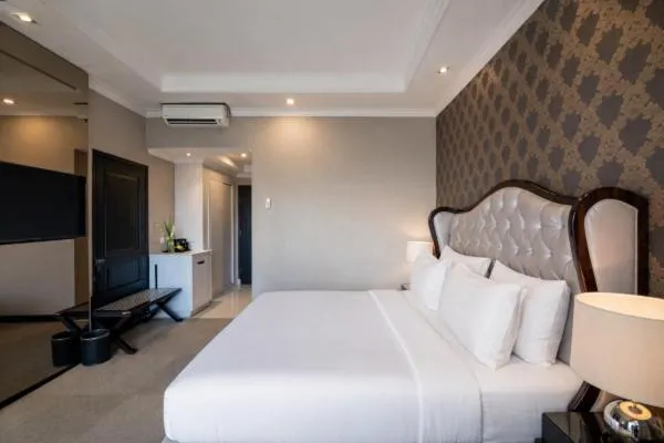 Bed in The Mirah Hotel Bogor