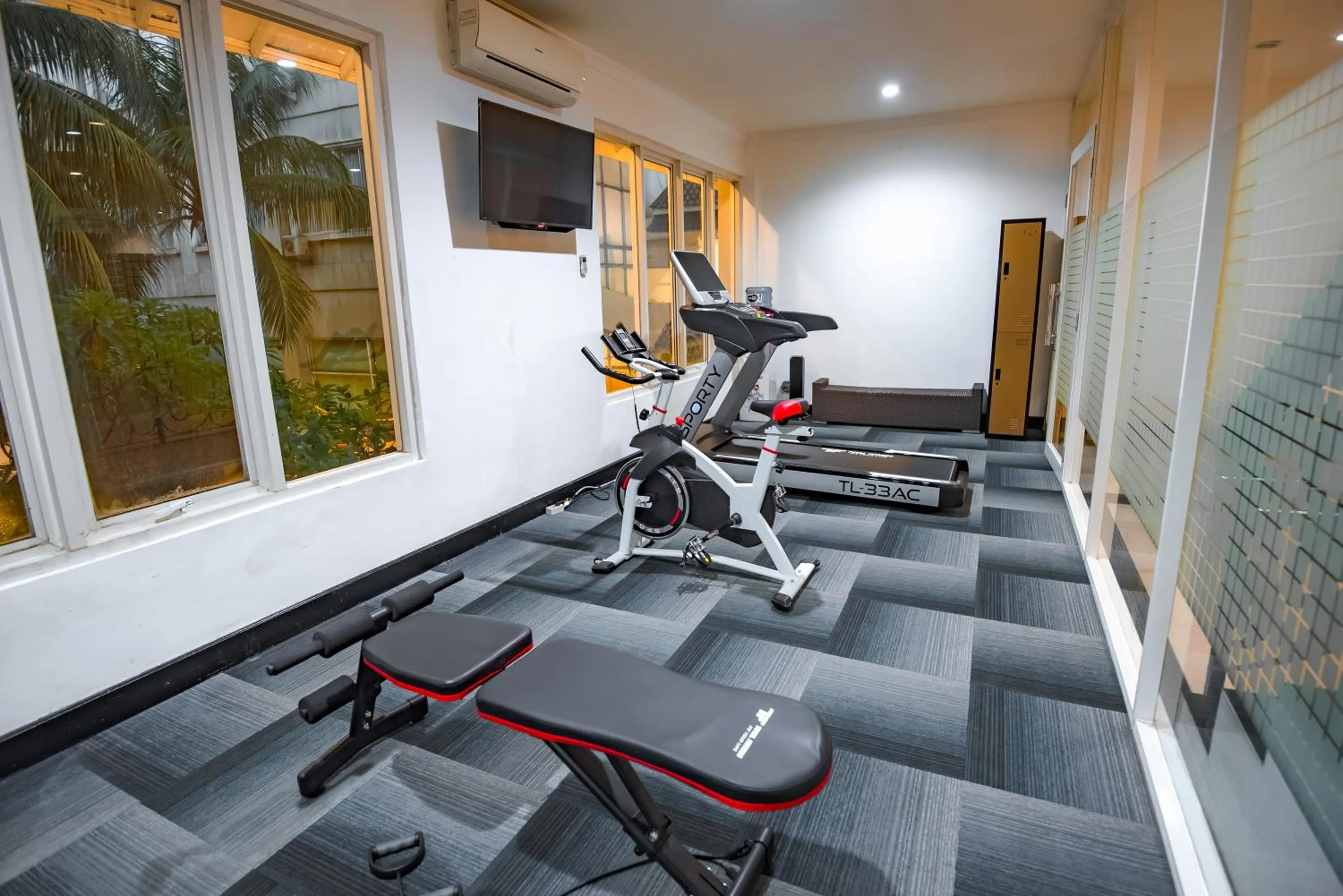 Fitness centre/facilities in The Mirah Hotel Bogor